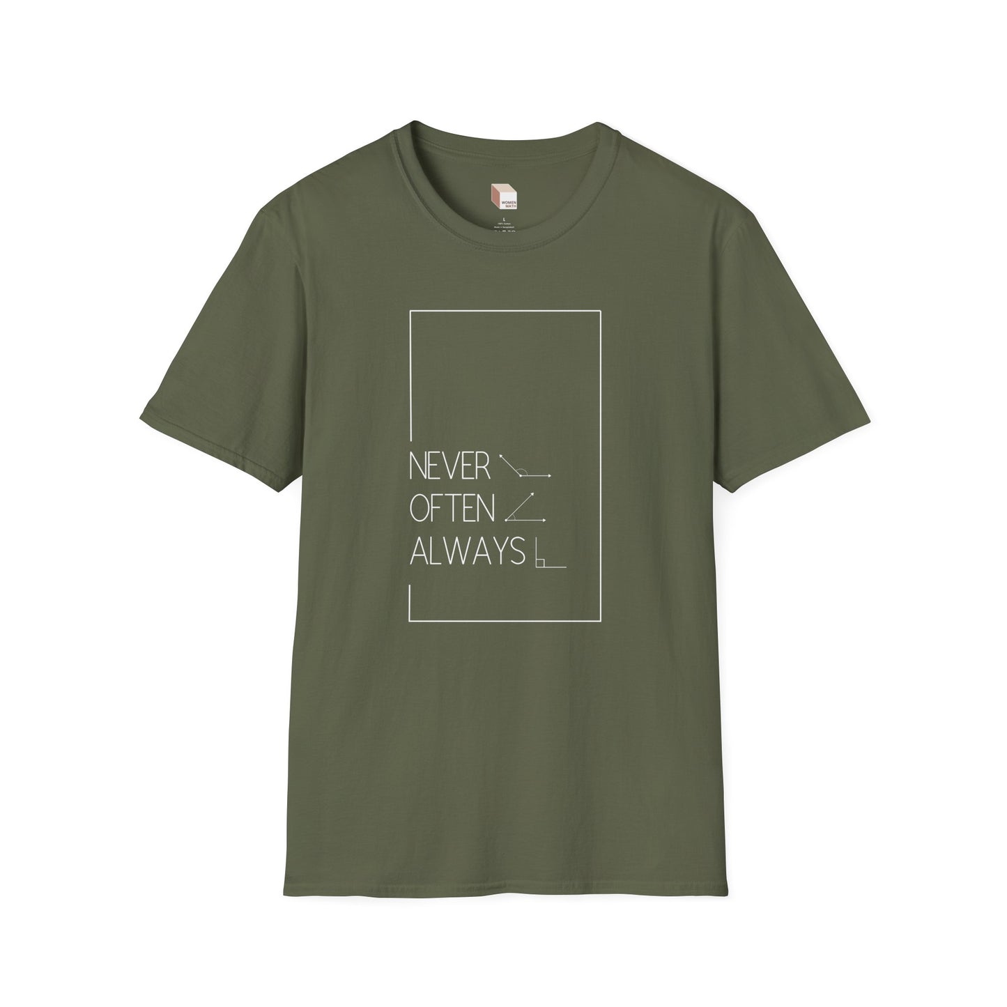 Geometric Pun T-Shirt