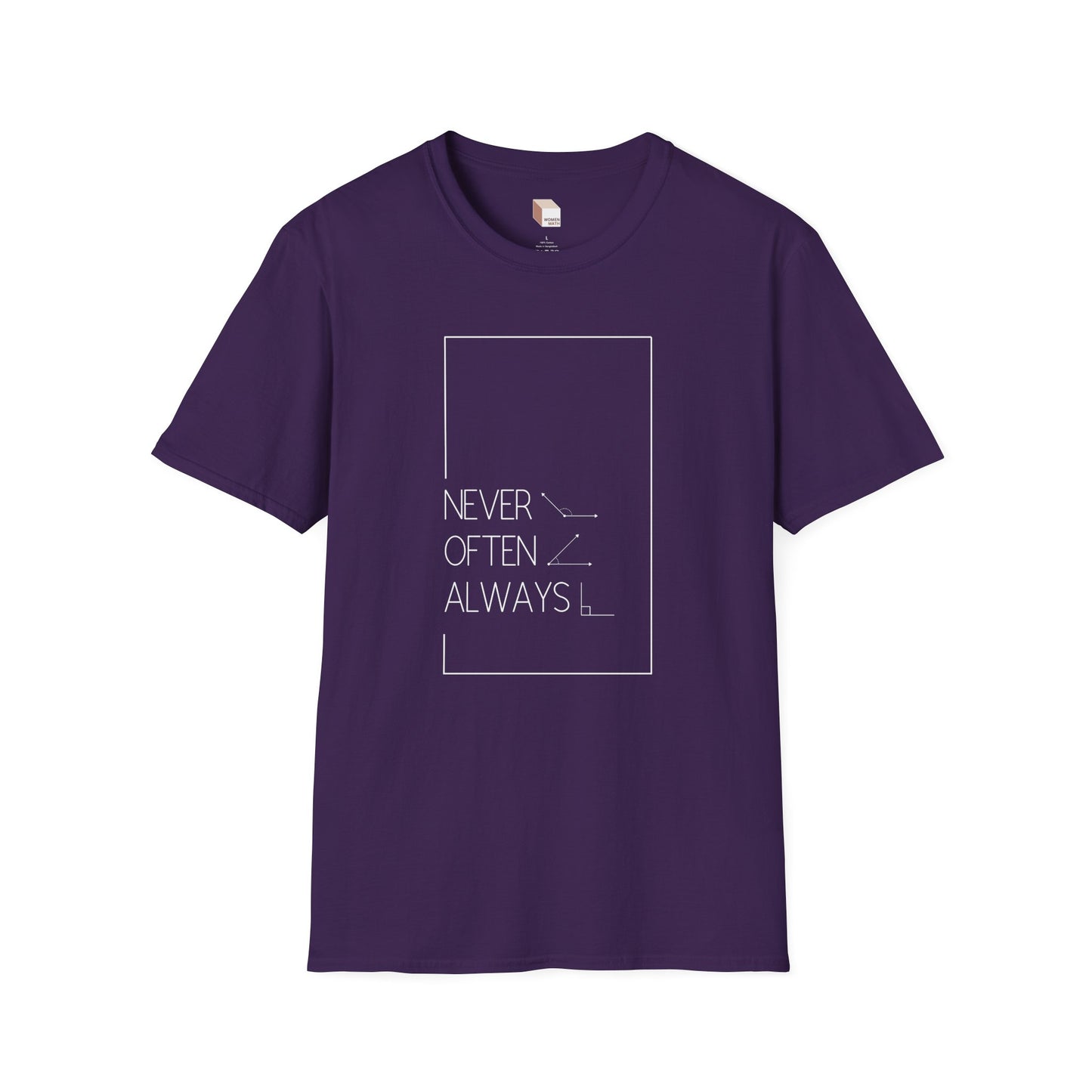 Geometric Pun T-Shirt