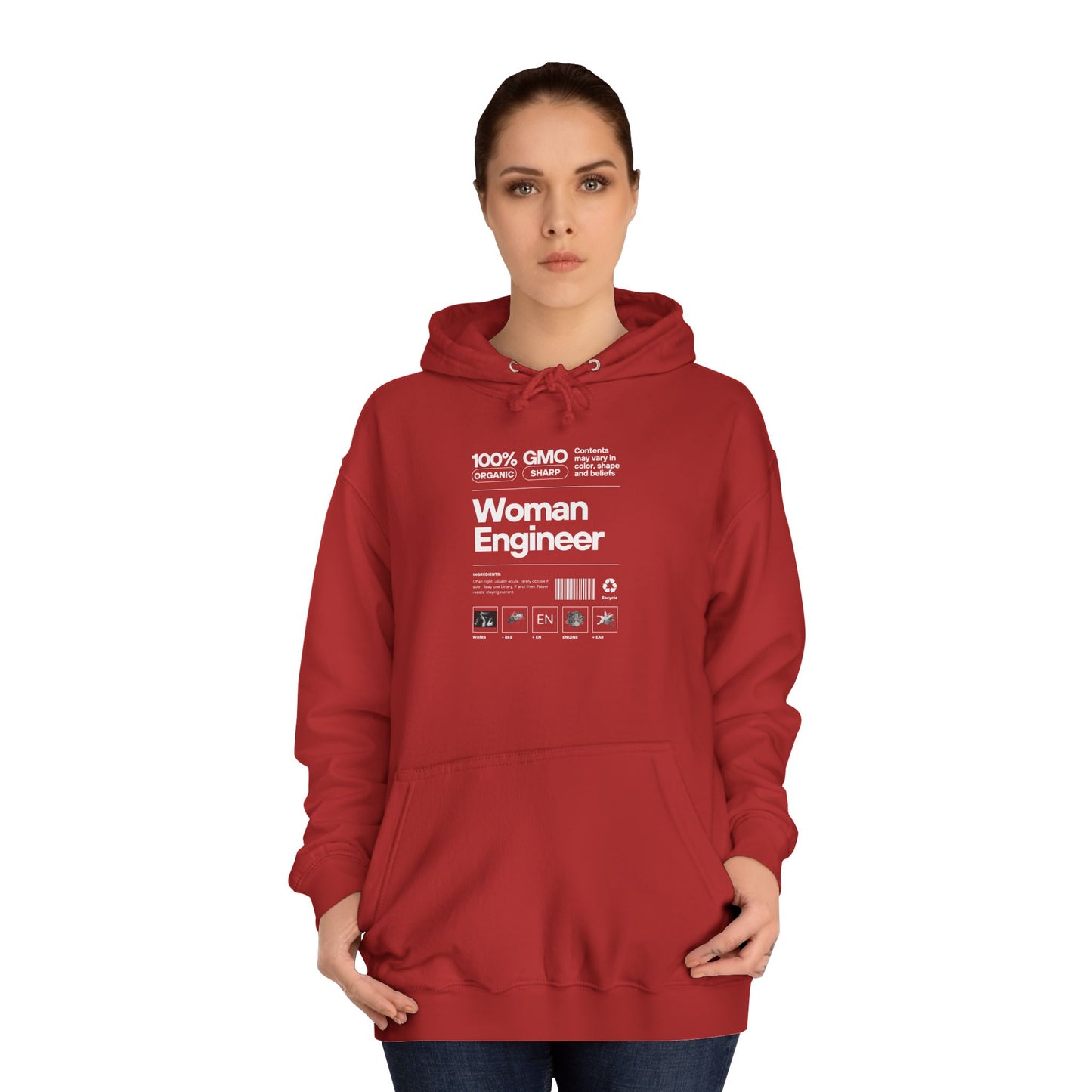 Women Engineer Hoodie for Women
