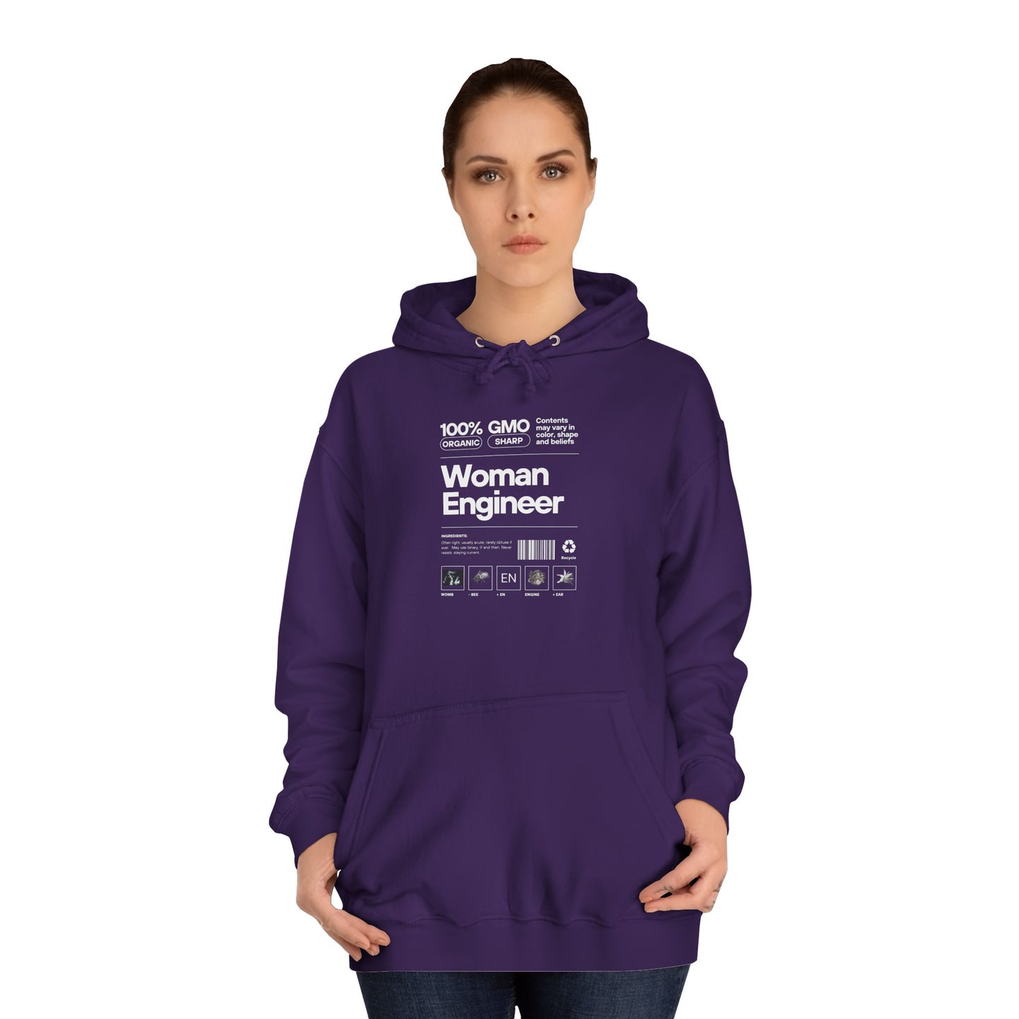 Women Engineer Hoodie for Women