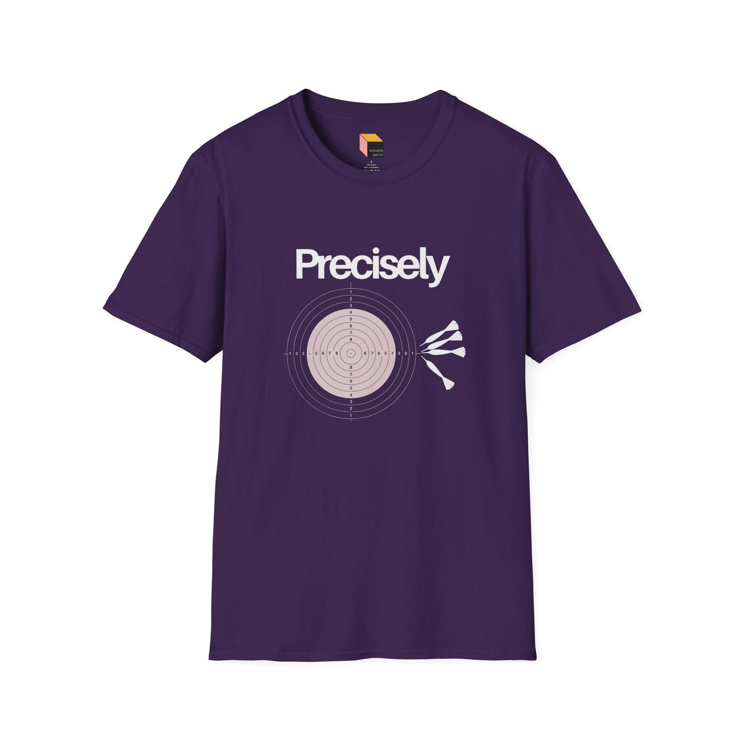 Physics Precision Pun Unisex T-Shirt