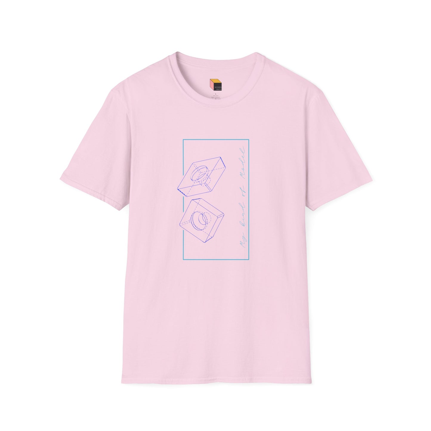 3D Model Pun. Engineer's T-Shirt