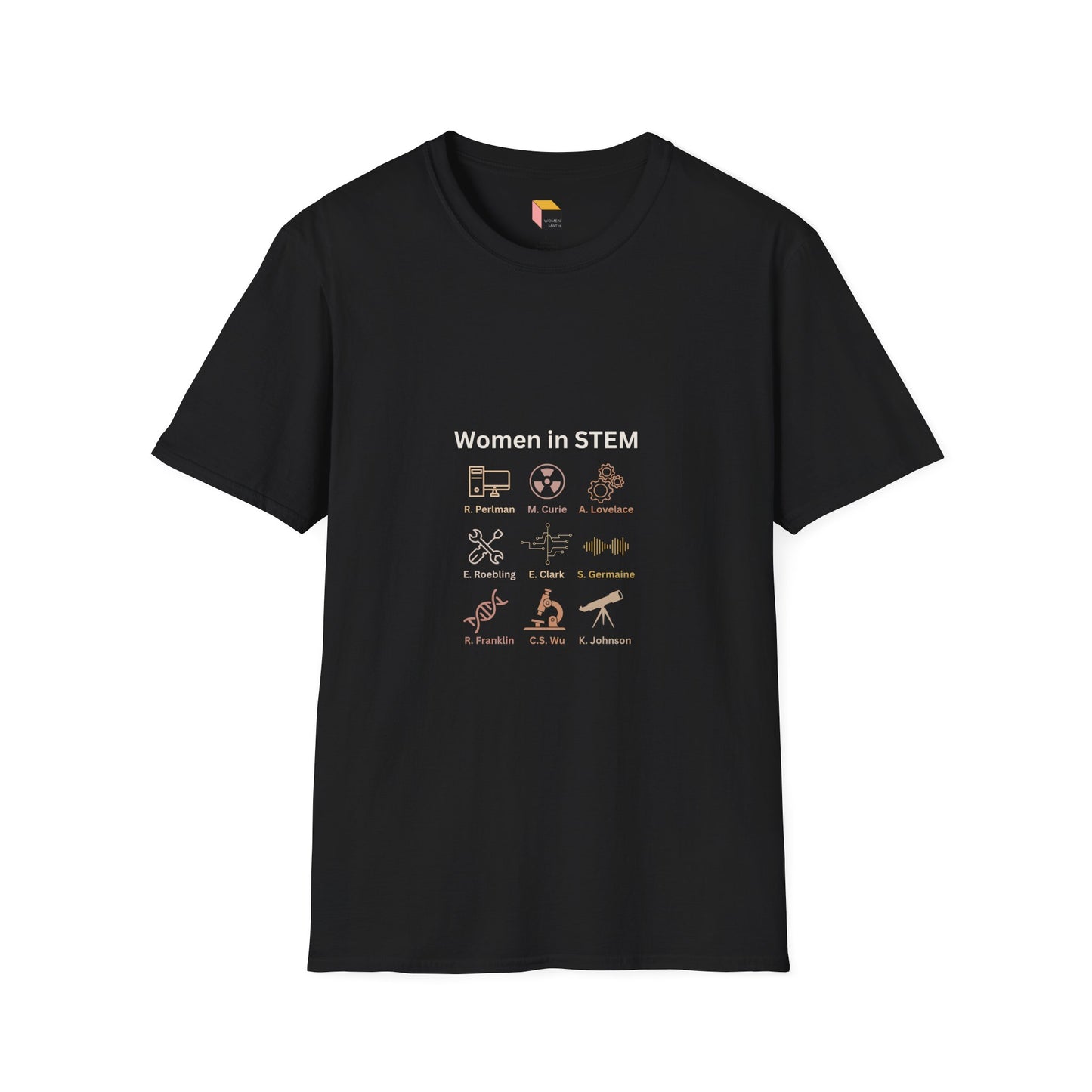 STEM Pioneering Women T-Shirt
