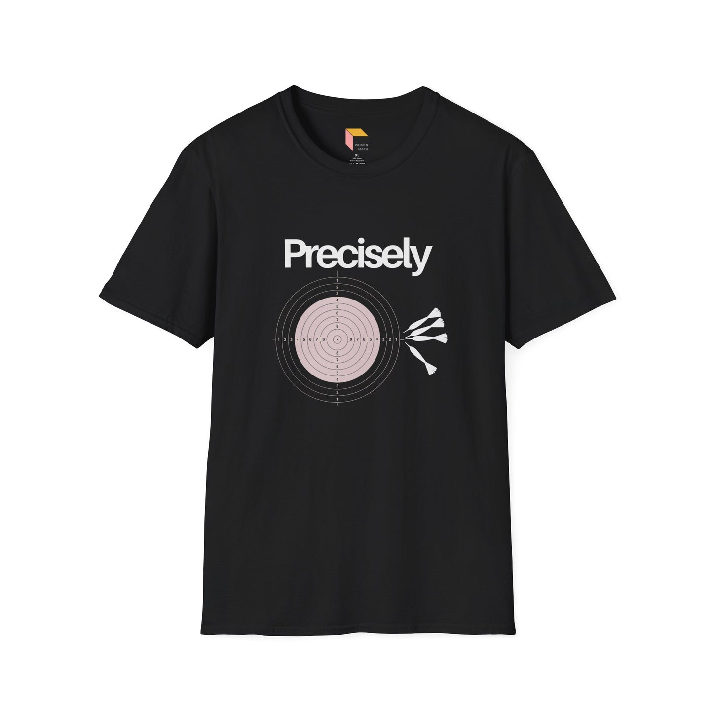 Physics Precision Pun Unisex T-Shirt