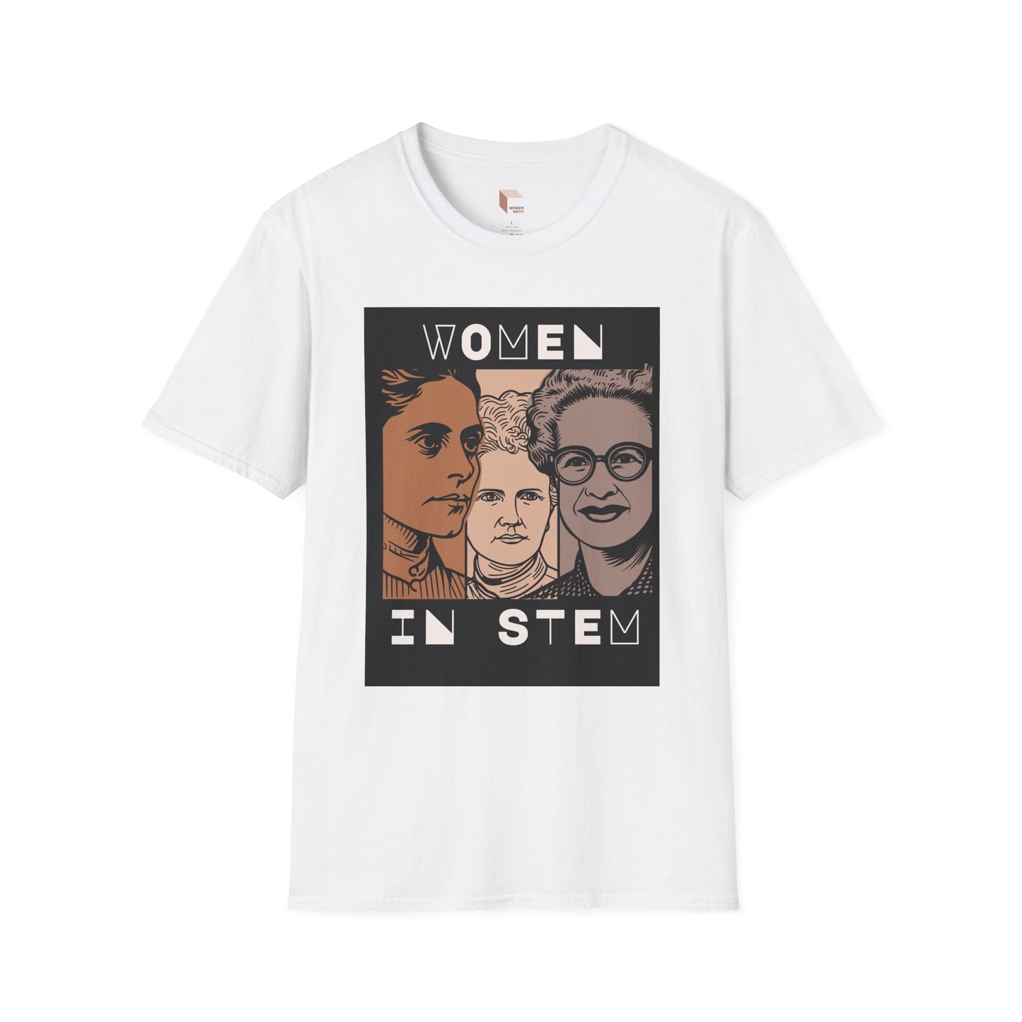 Women of STEM Portraits T-Shirt