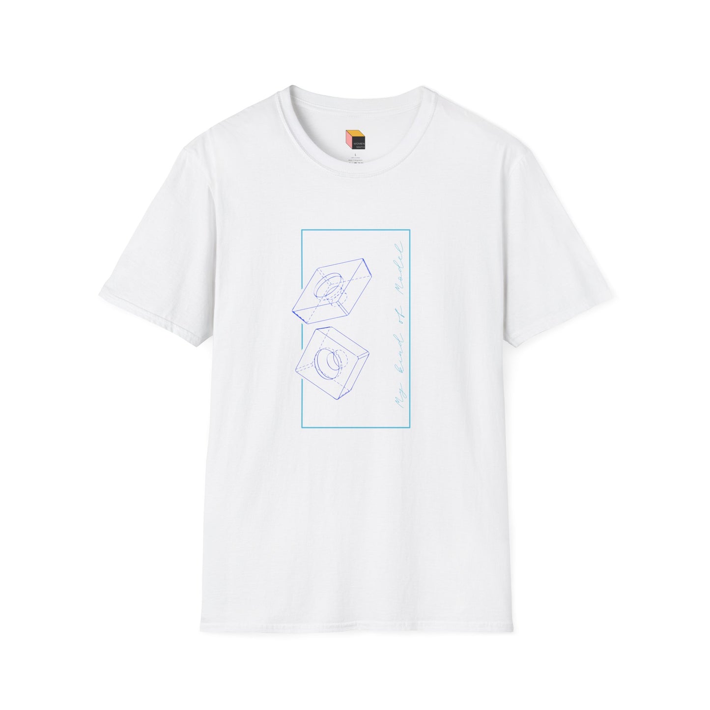 3D Model Pun. Engineer's T-Shirt