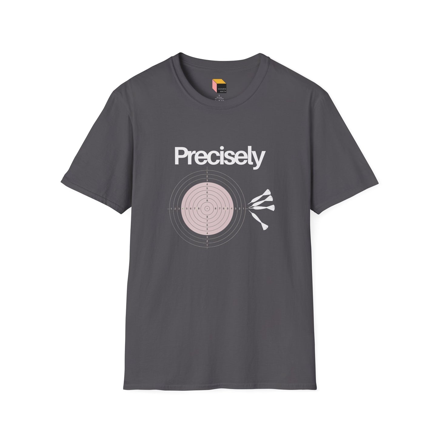 Physics Precision Pun Unisex T-Shirt