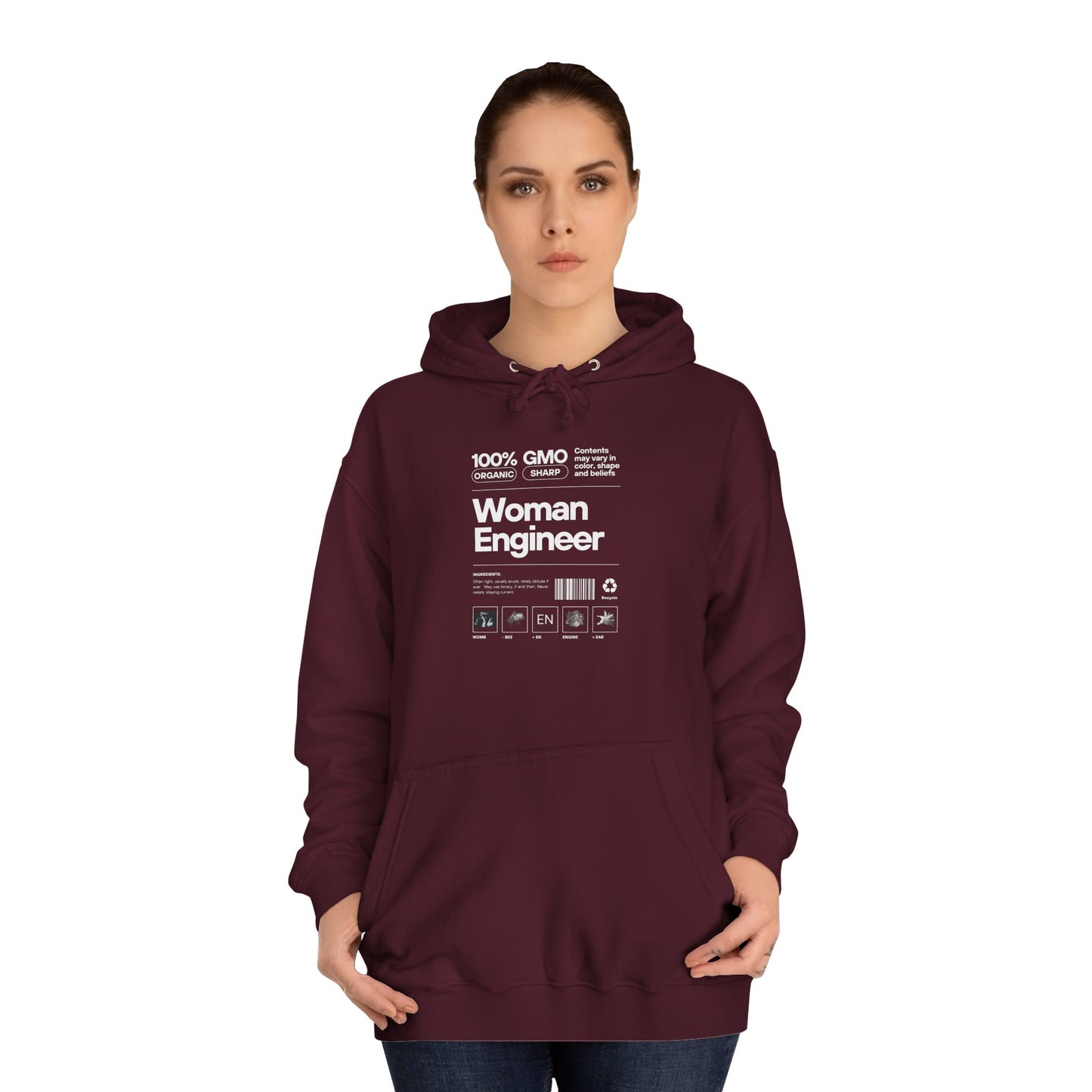 Women Engineer Hoodie for Women