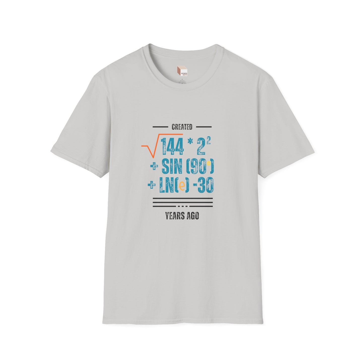 20th Birthday Equation T-Shirt