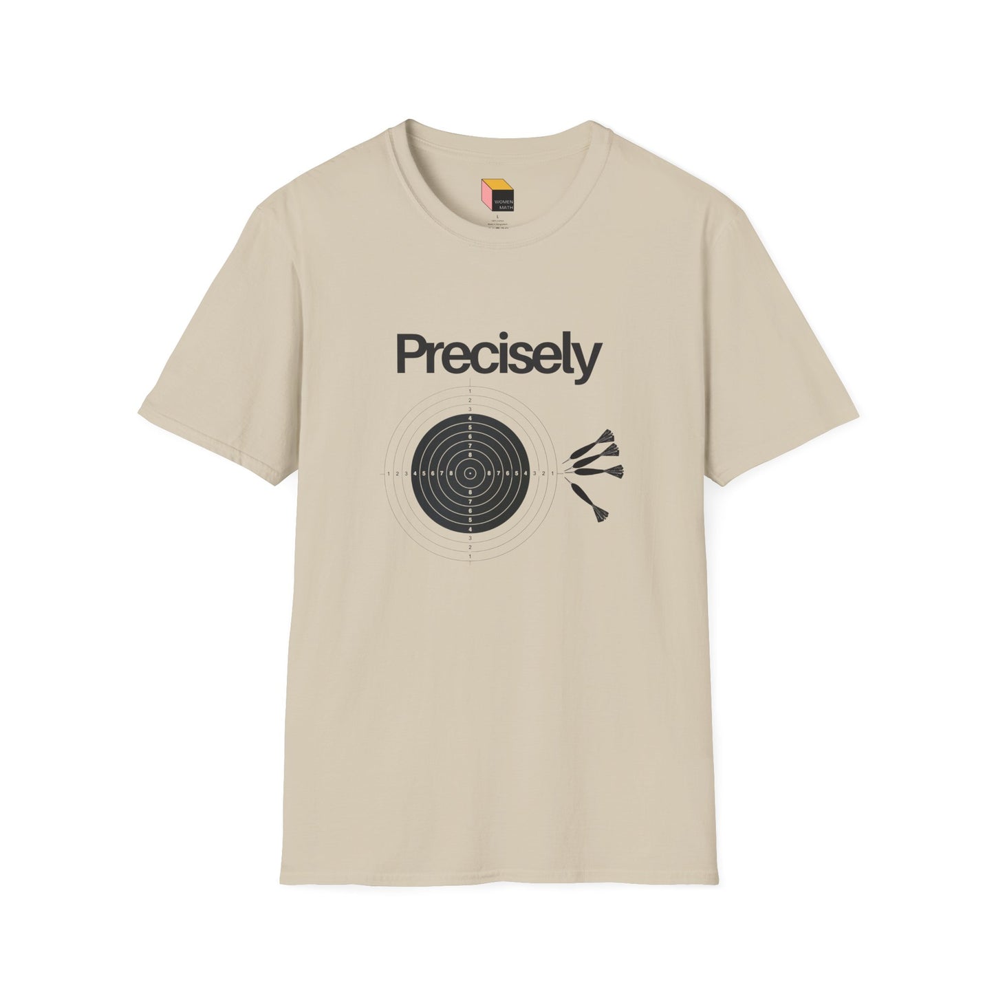 Dark Physics Precision Pun Unisex T-Shirt
