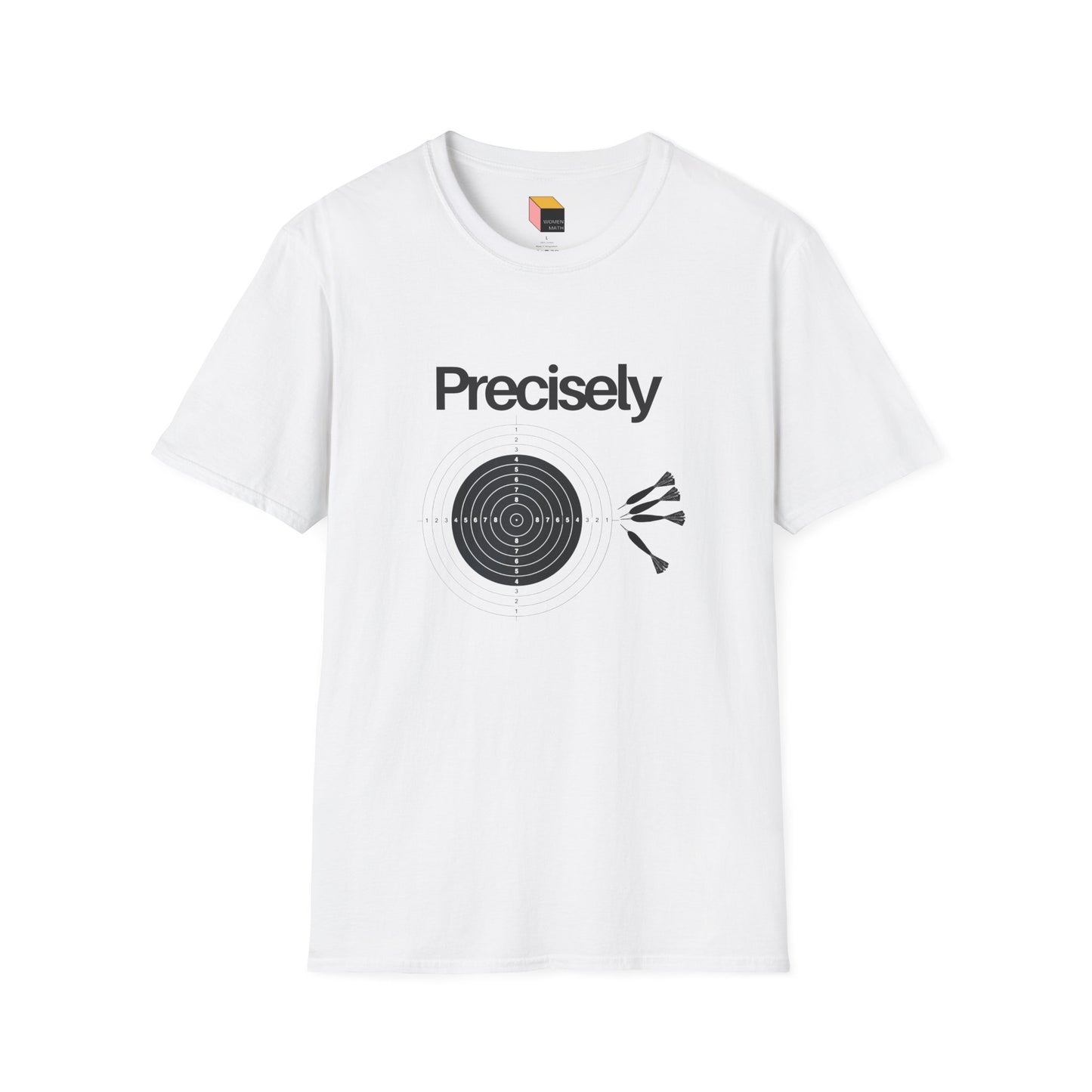 Dark Physics Precision Pun Unisex T-Shirt