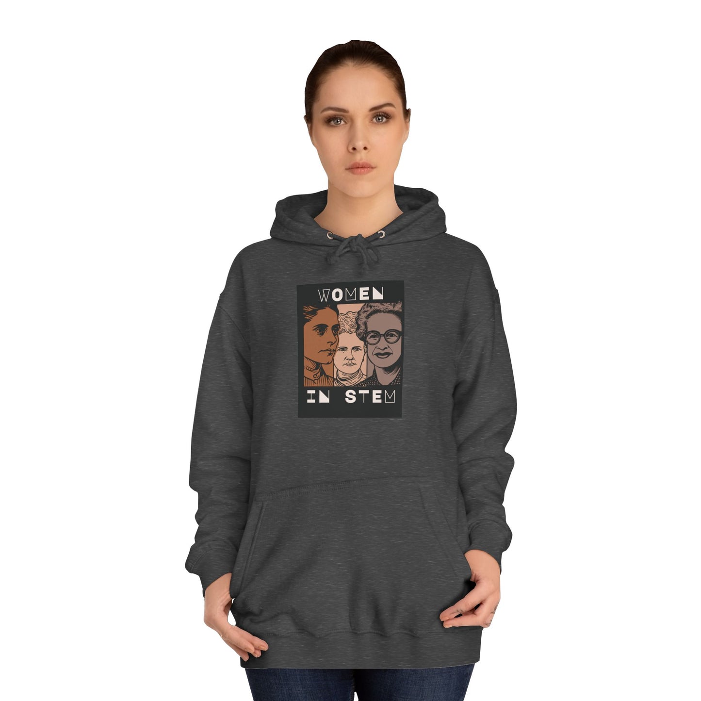 Famous Women in STEM Hoodie for Women