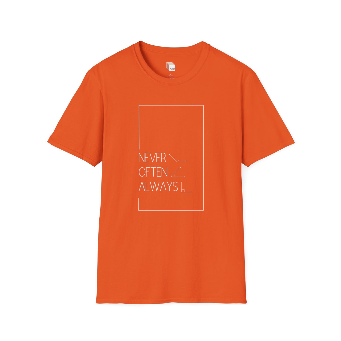 Geometric Pun T-Shirt