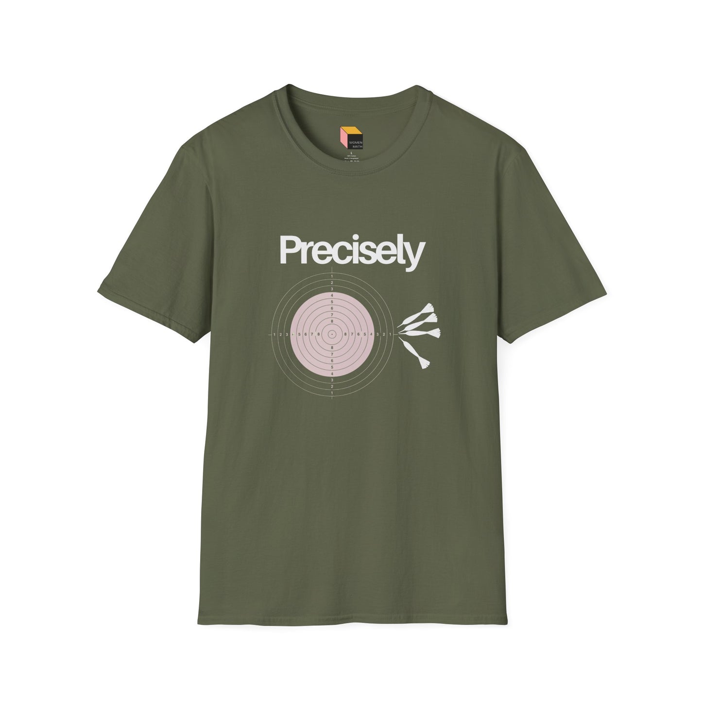Physics Precision Pun Unisex T-Shirt