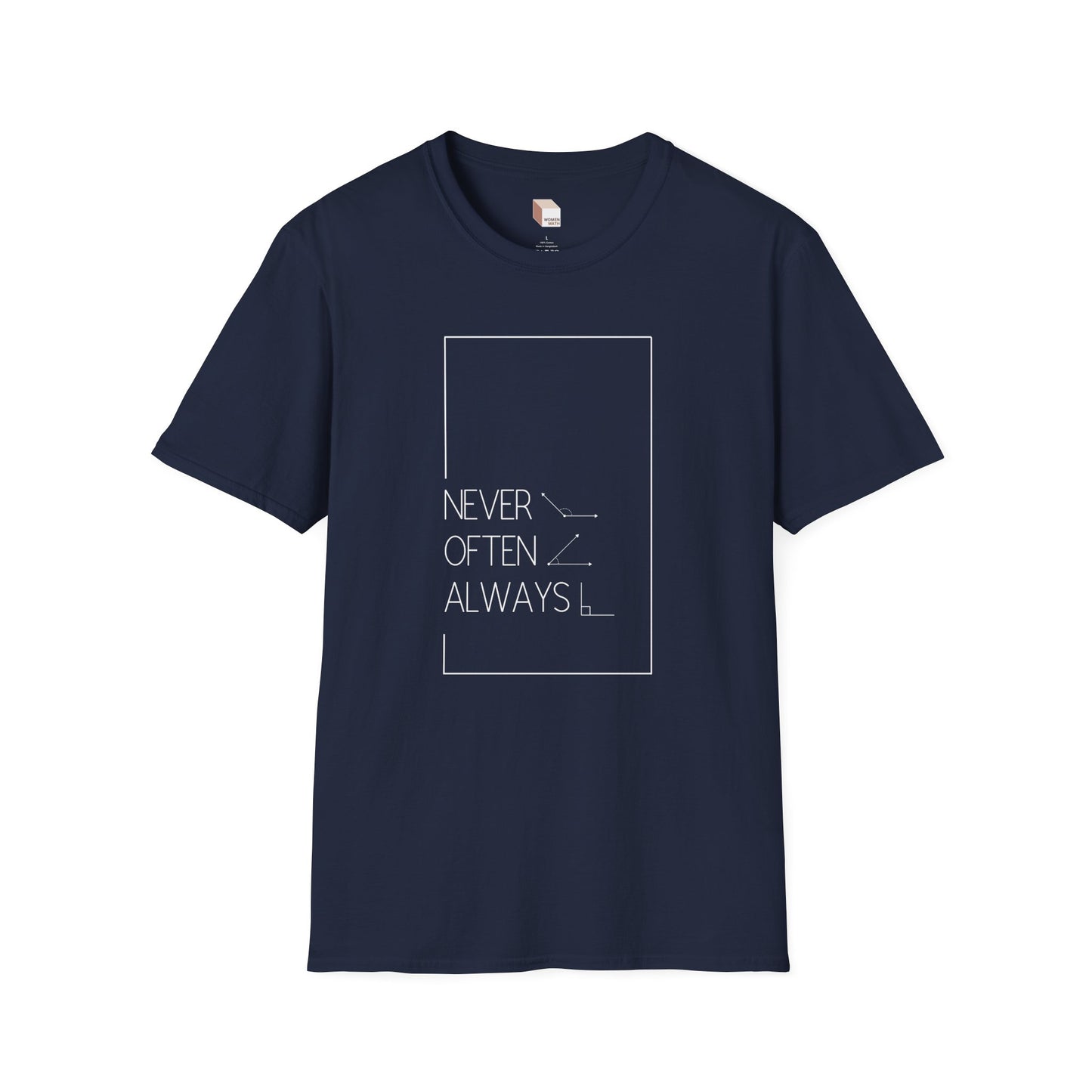 Geometric Pun T-Shirt