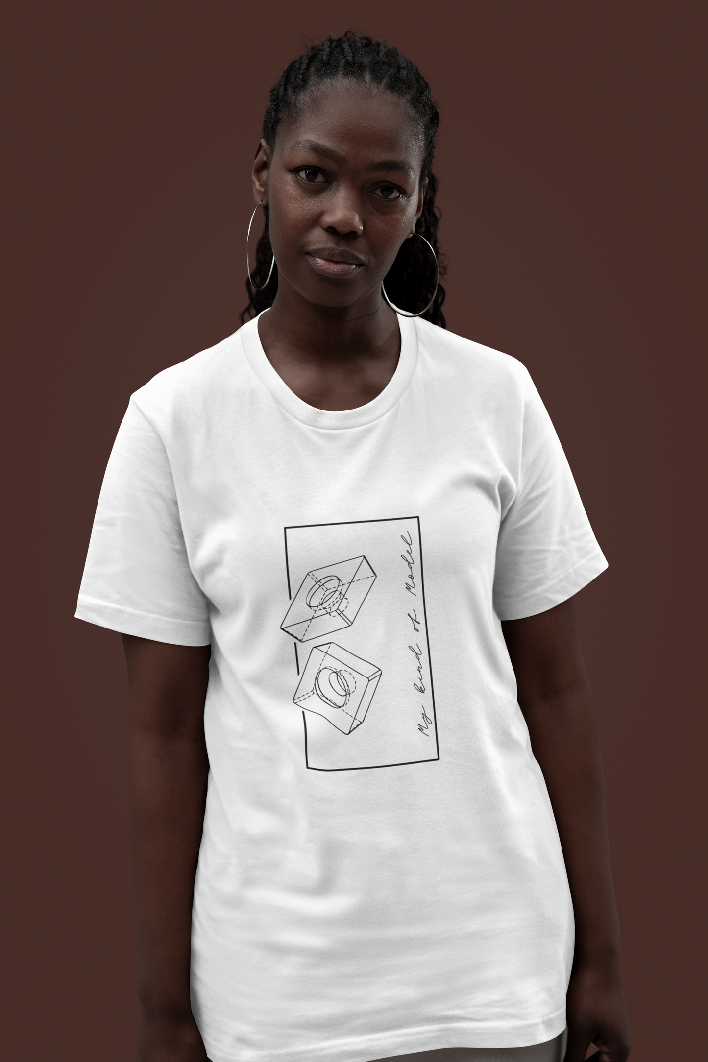 3D Model Pun. Engineer's T-Shirt - colored tees