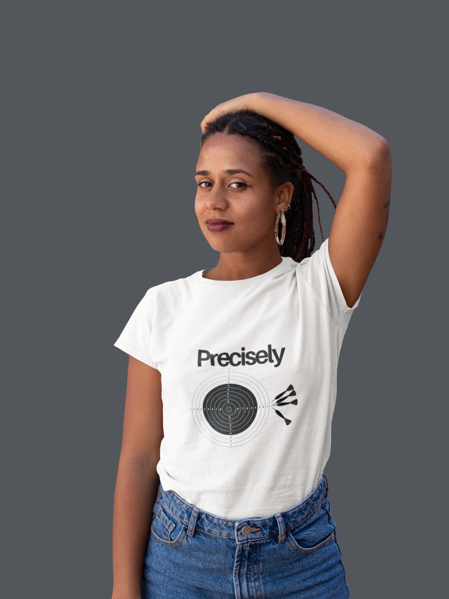 Dark Physics Precision Pun Unisex T-Shirt