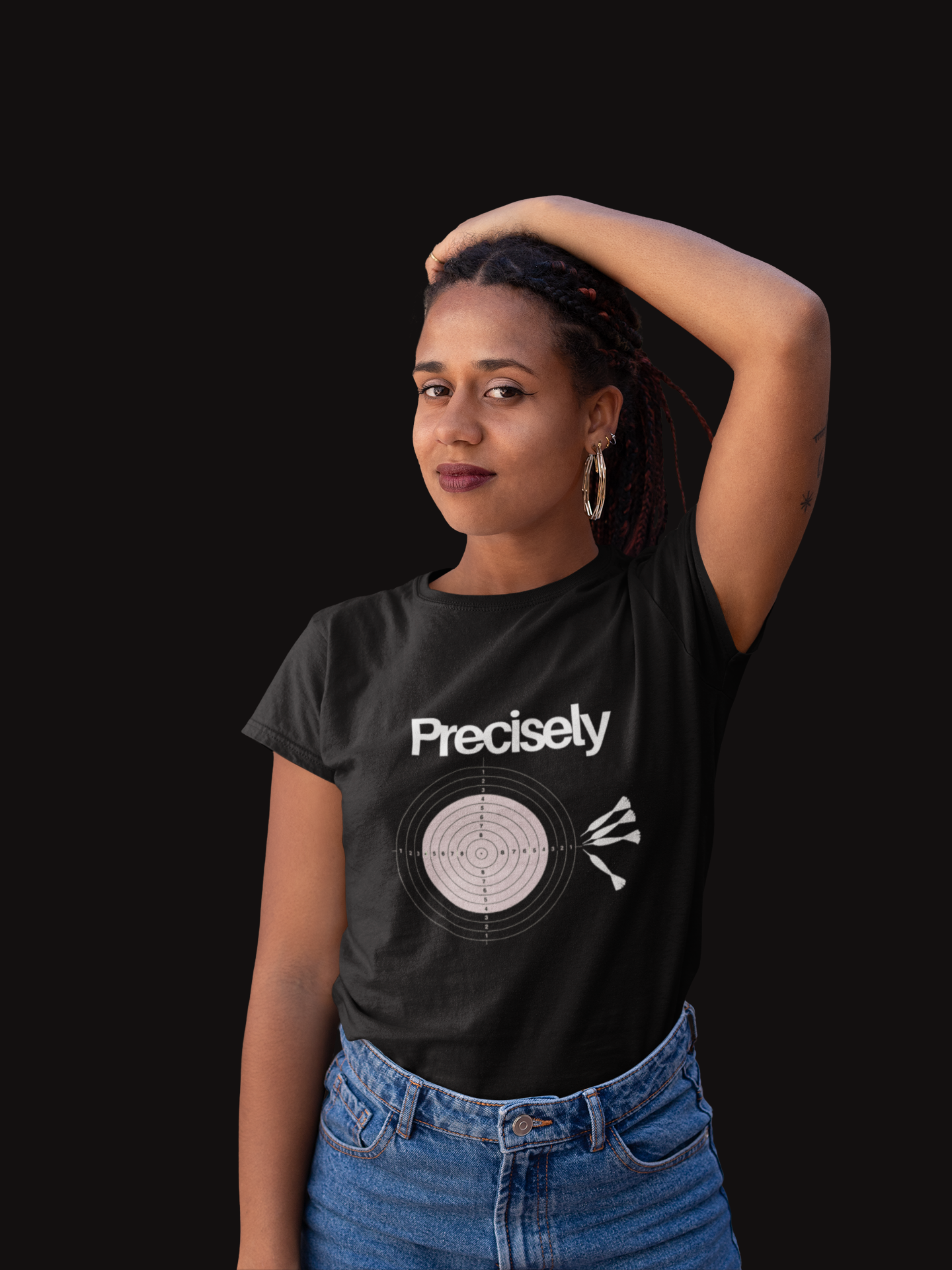 Physics Precision Pun Unisex T-Shirt