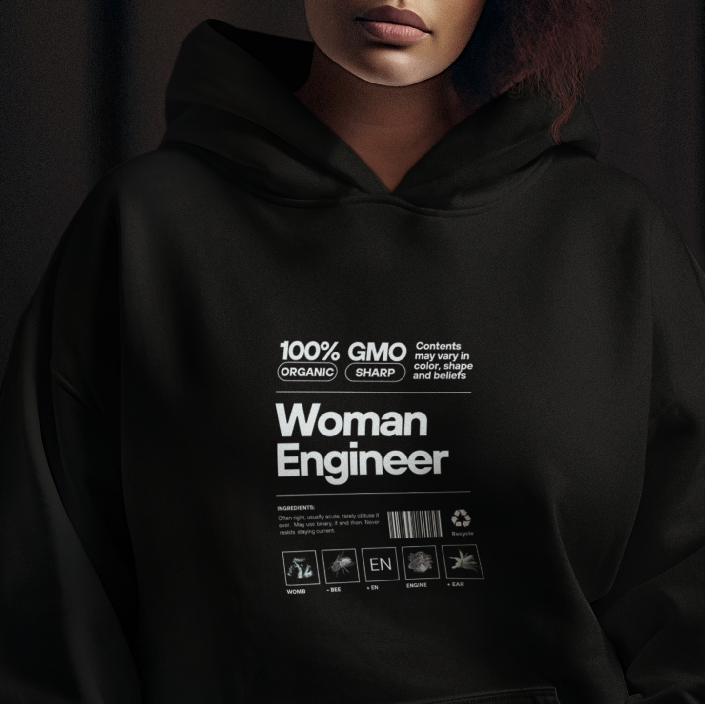 Women Engineer Hoodie for Women