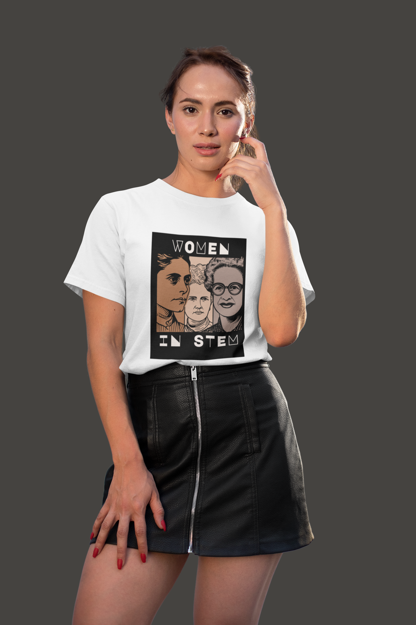 Women of STEM Portraits T-Shirt