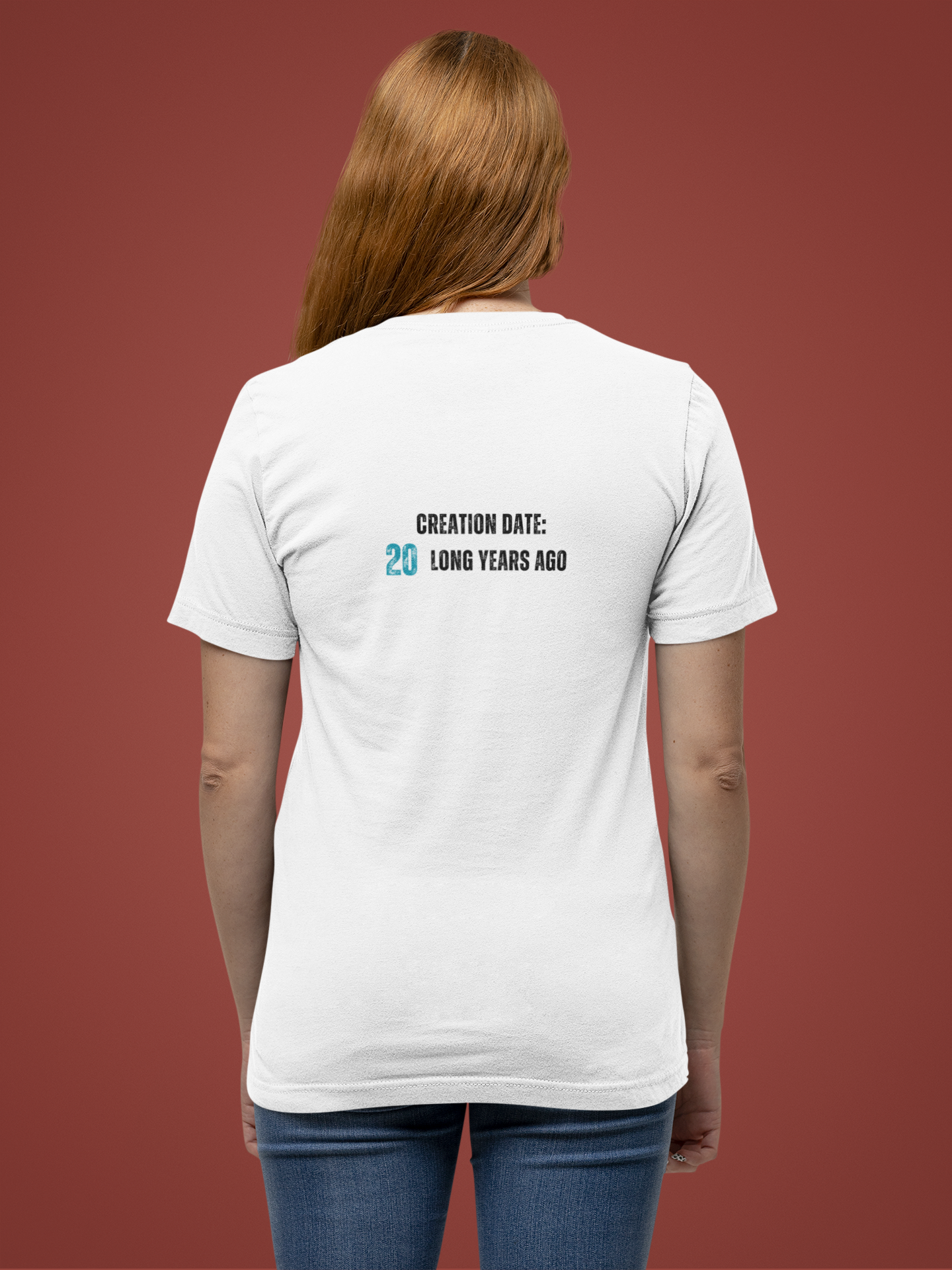 20th Birthday Equation T-Shirt