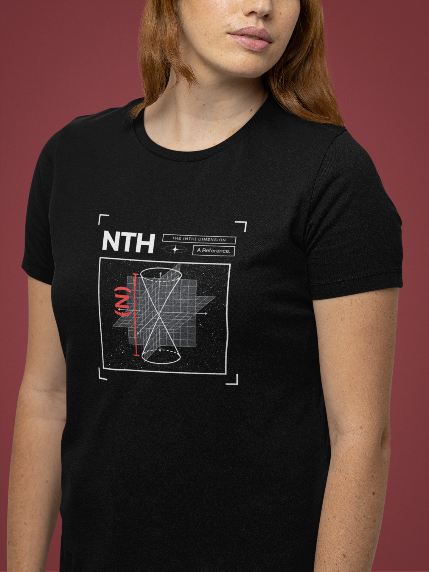 Pun T-Shirt for Engineers: A Reference Dimension