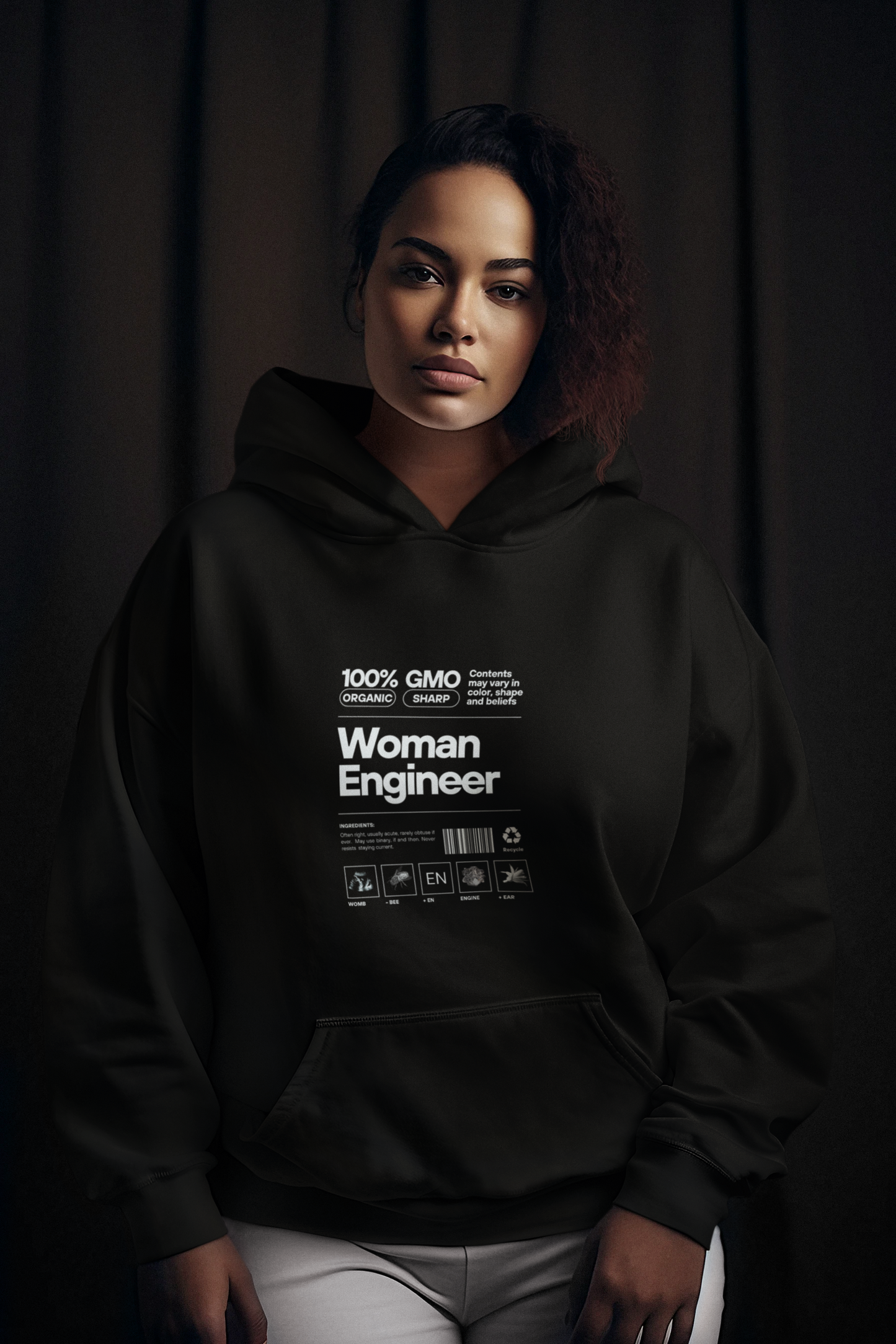 Women Engineer Hoodie for Women