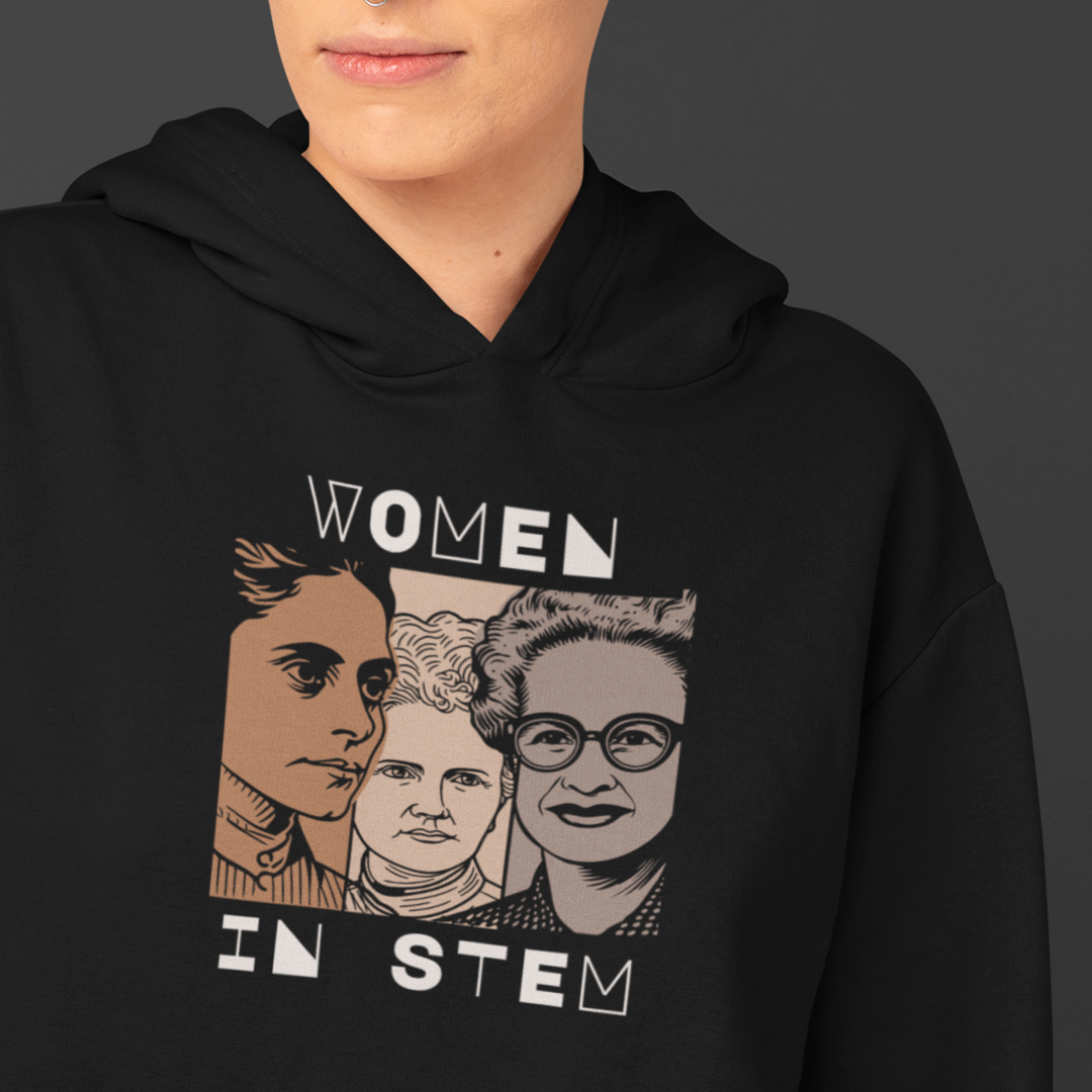 Famous Women in STEM Hoodie for Women