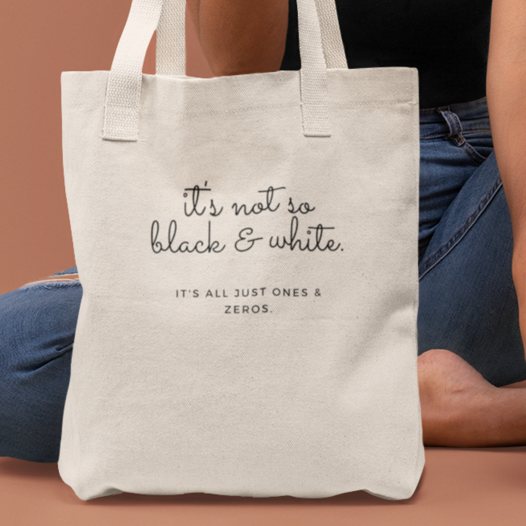 Tote Bag - Software Pun