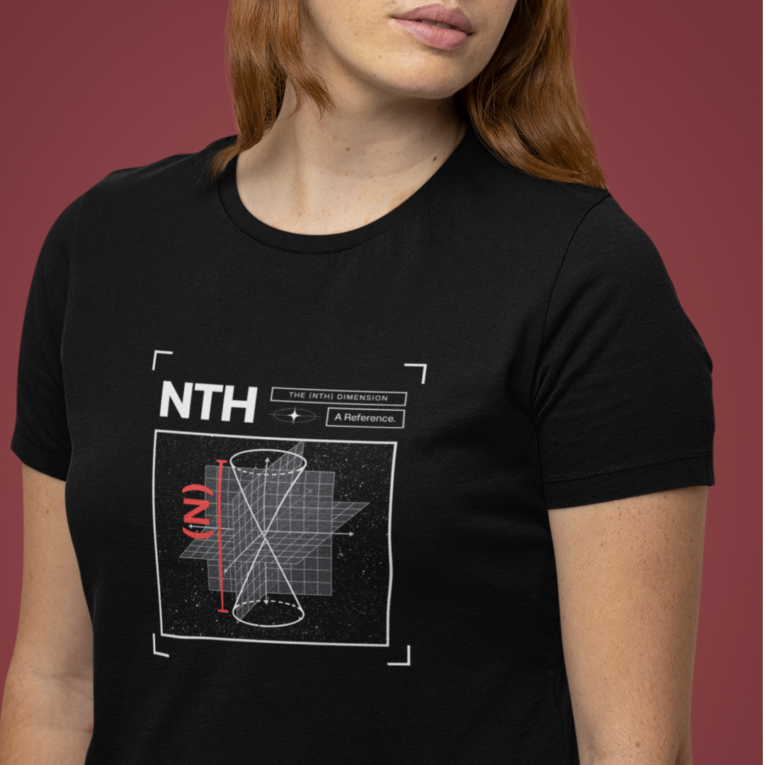 Pun T-Shirt for Engineers: A Reference Dimension