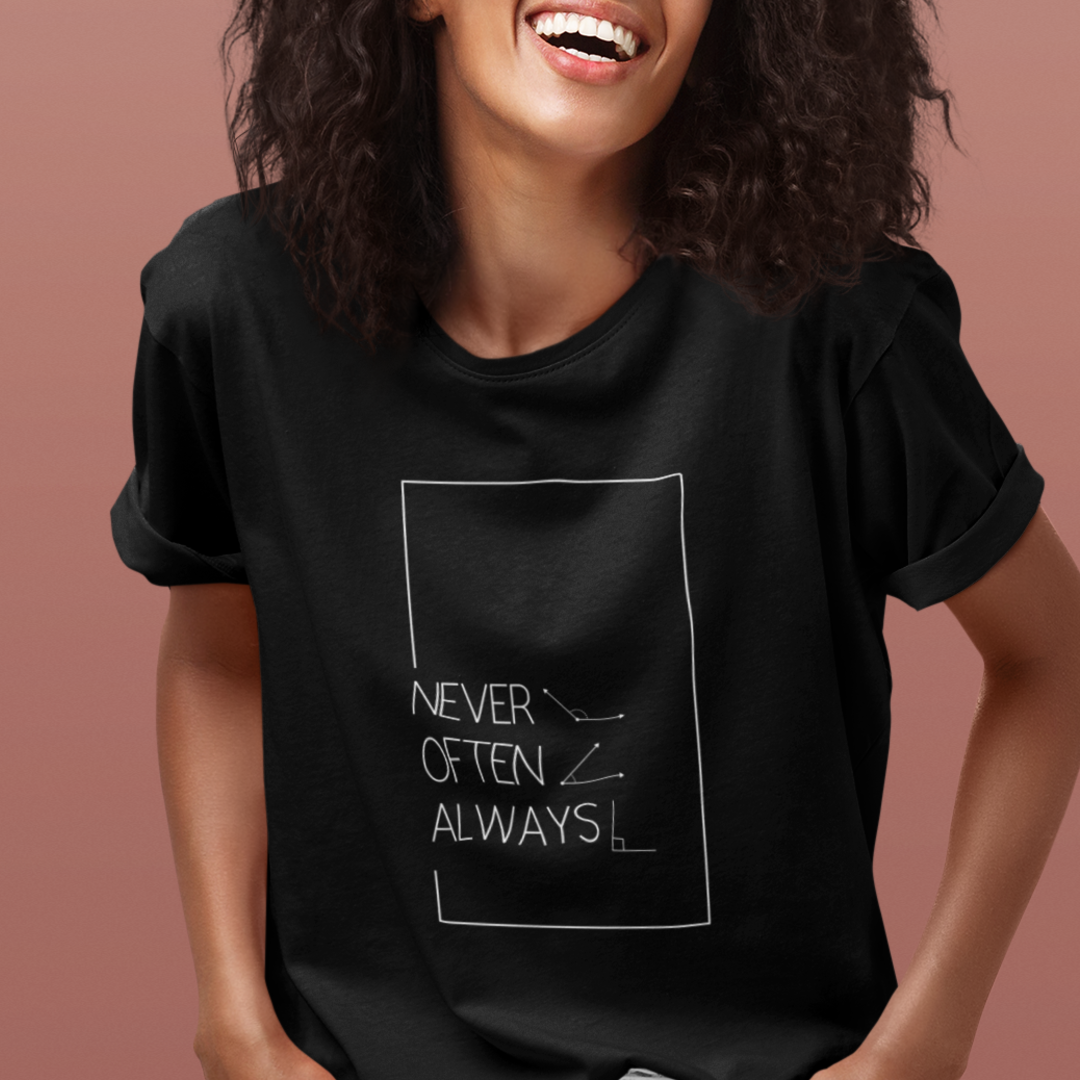 Geometric Pun T-Shirt