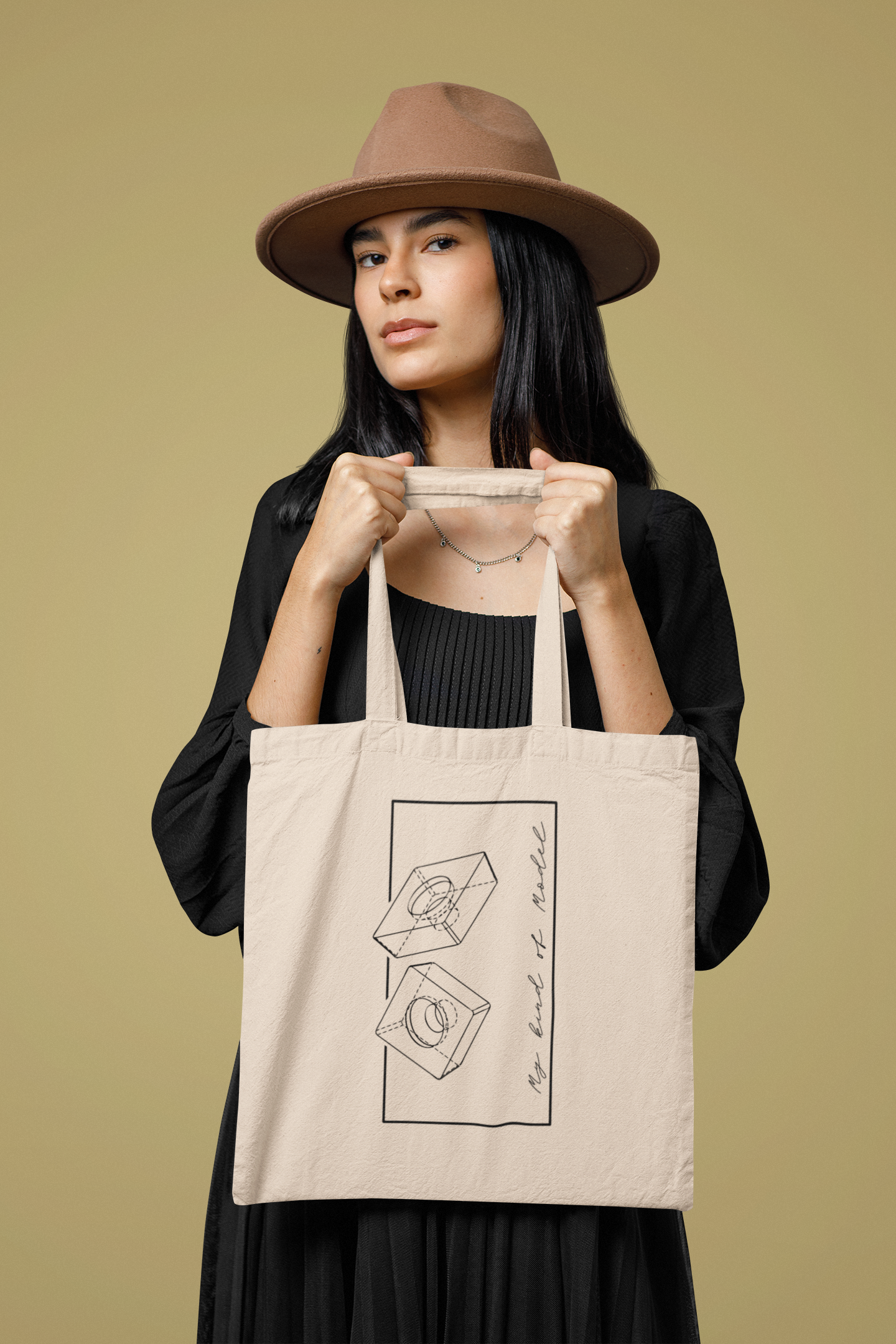 Tote Bag Mechanical Engineer 3D CAD Pun