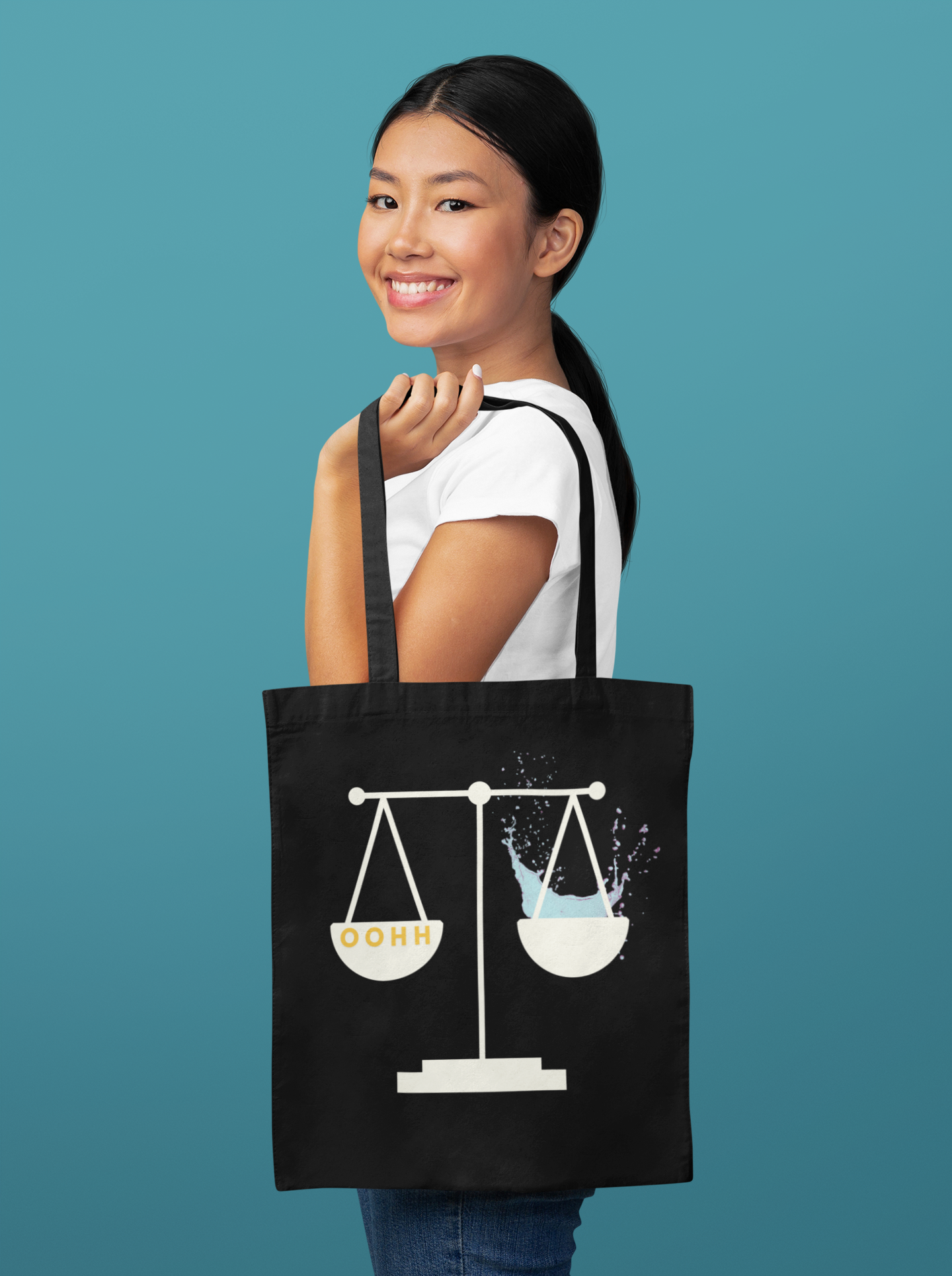Tote Bag Chemistry Pun - Cotton Canvas