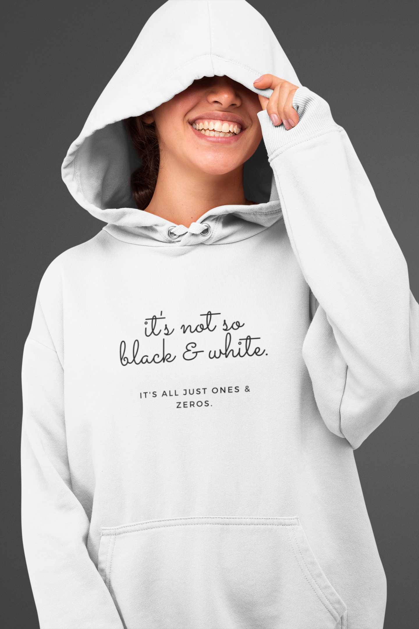 Software Engineering Pun Hoodie for Women