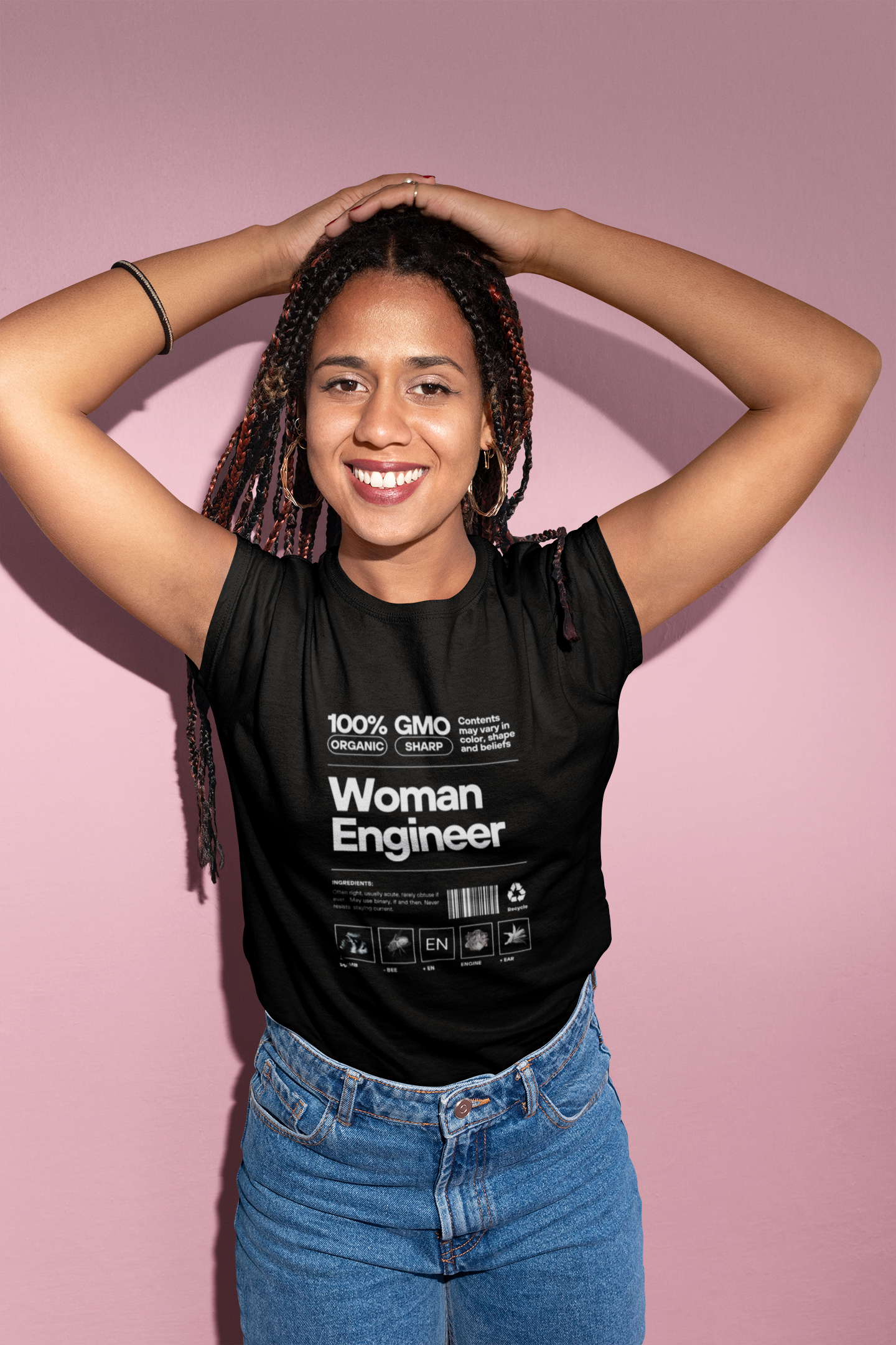 Women Engineer Pun T-Shirt - Unisex Softstyle