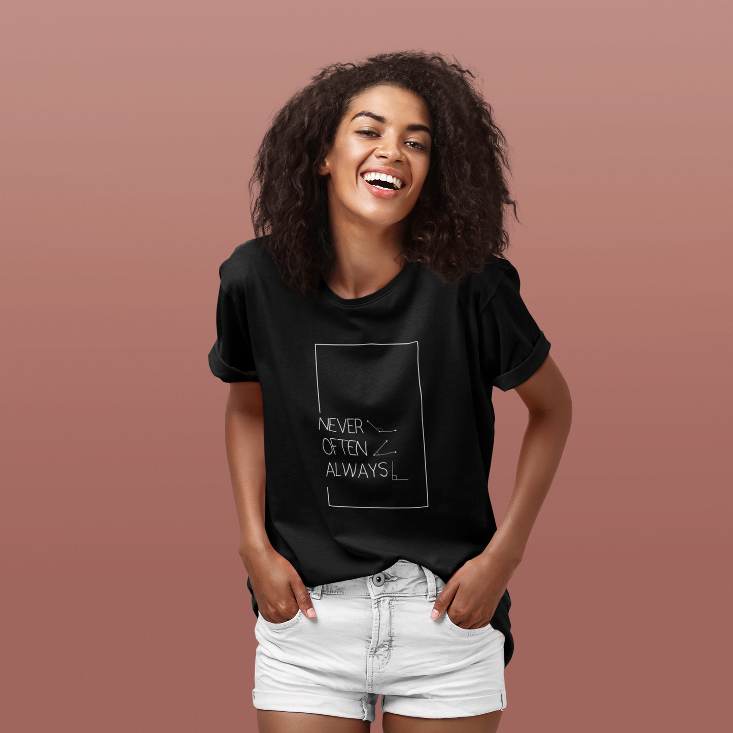 Geometric Pun T-Shirt