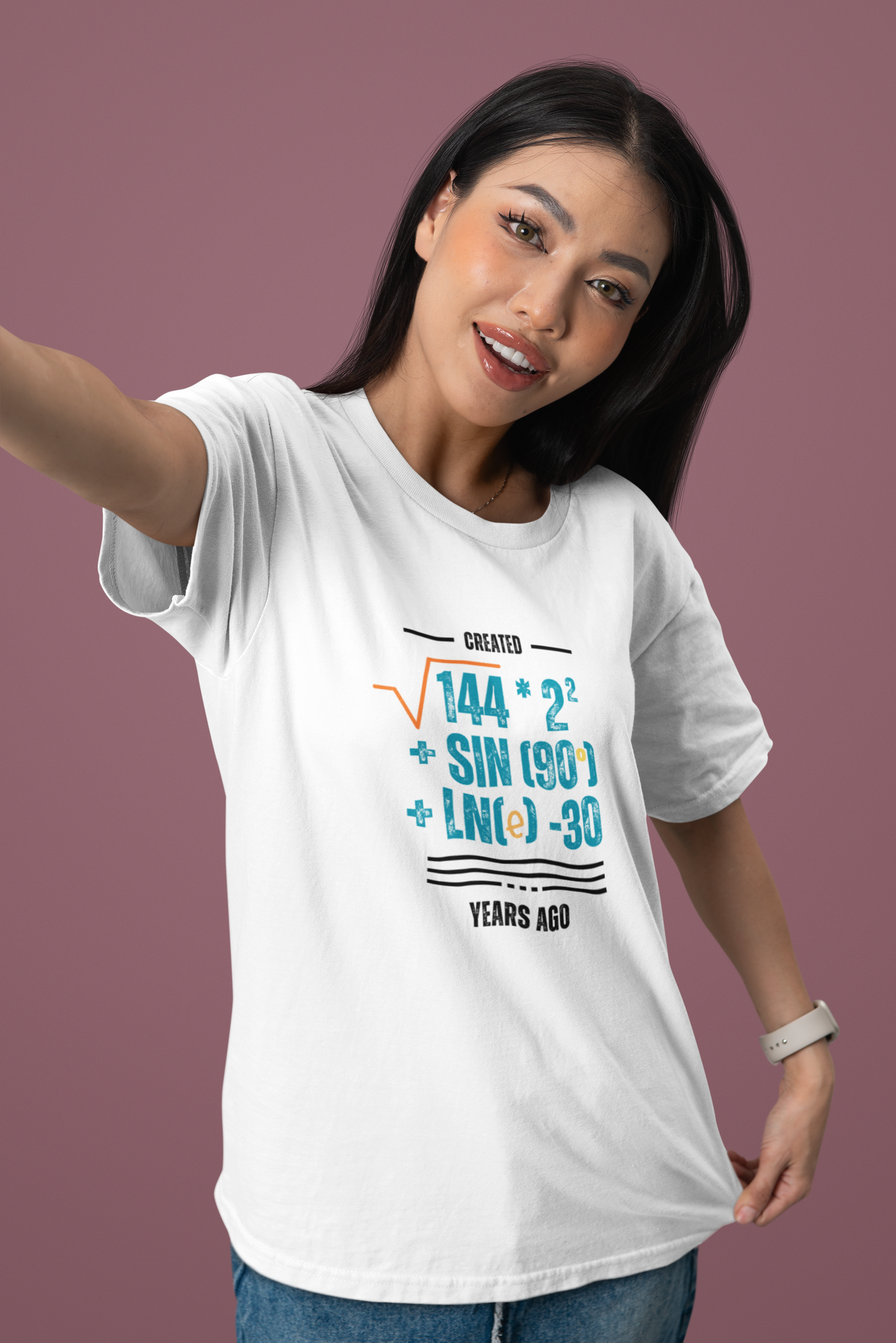 20th Birthday Equation T-Shirt