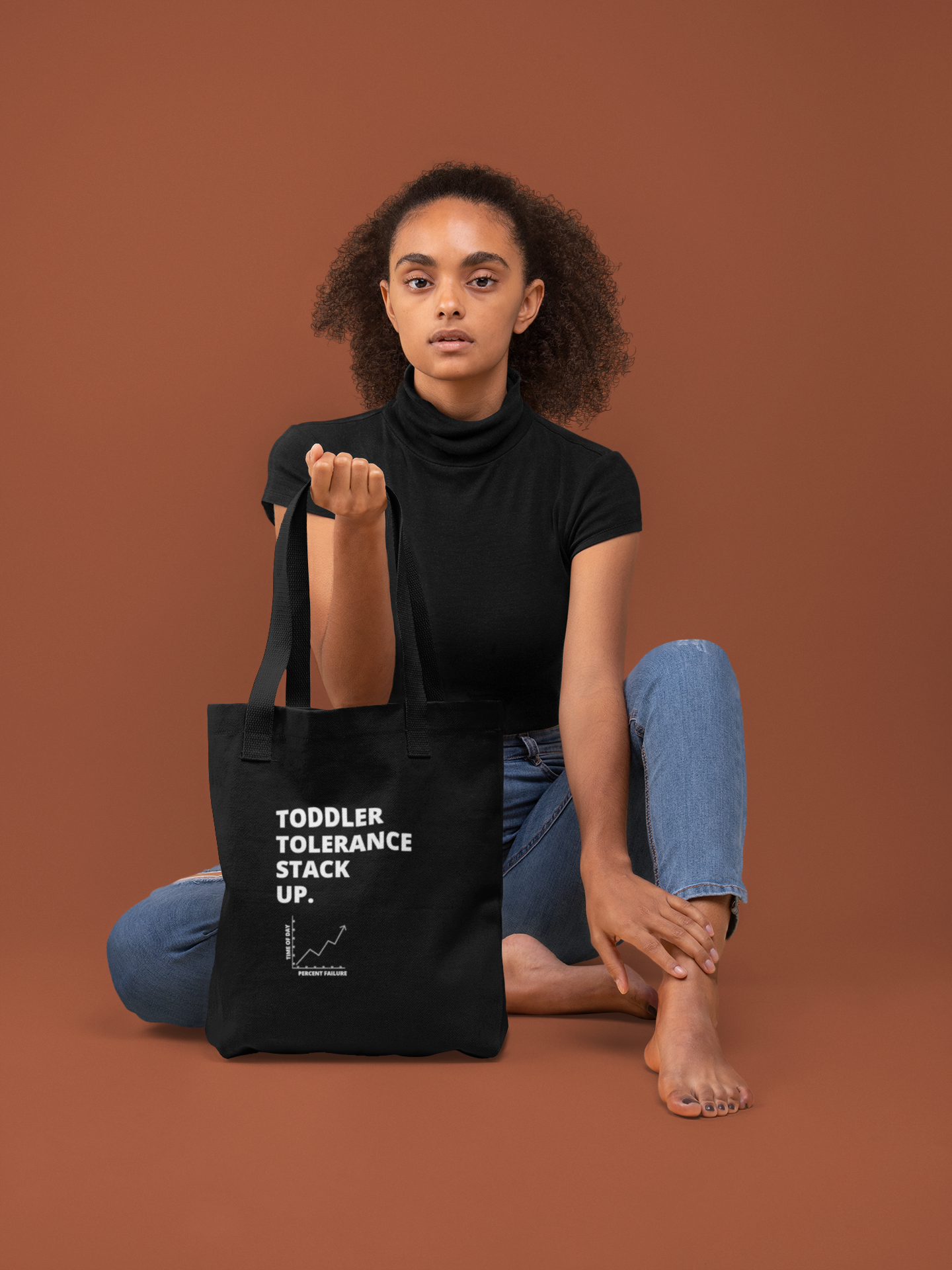 Toddler Tolerance Stack Up Tote.