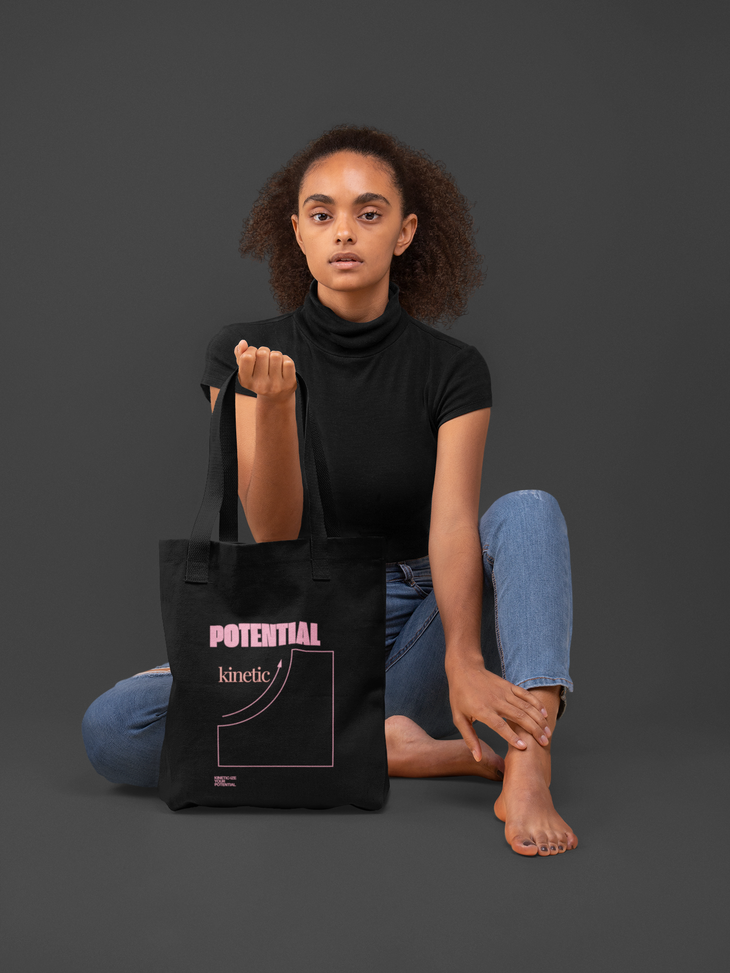 Tote Bag - Physics and Engineering Energy Pun Design