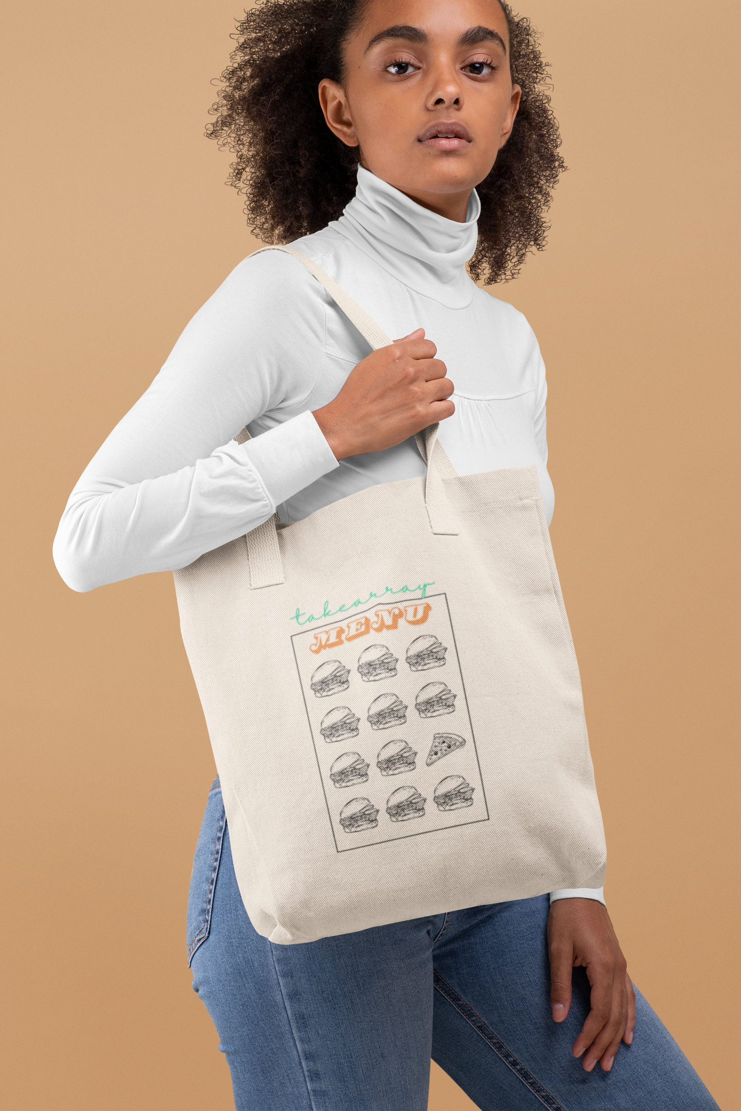 Tote Bag Math Array Pun Design