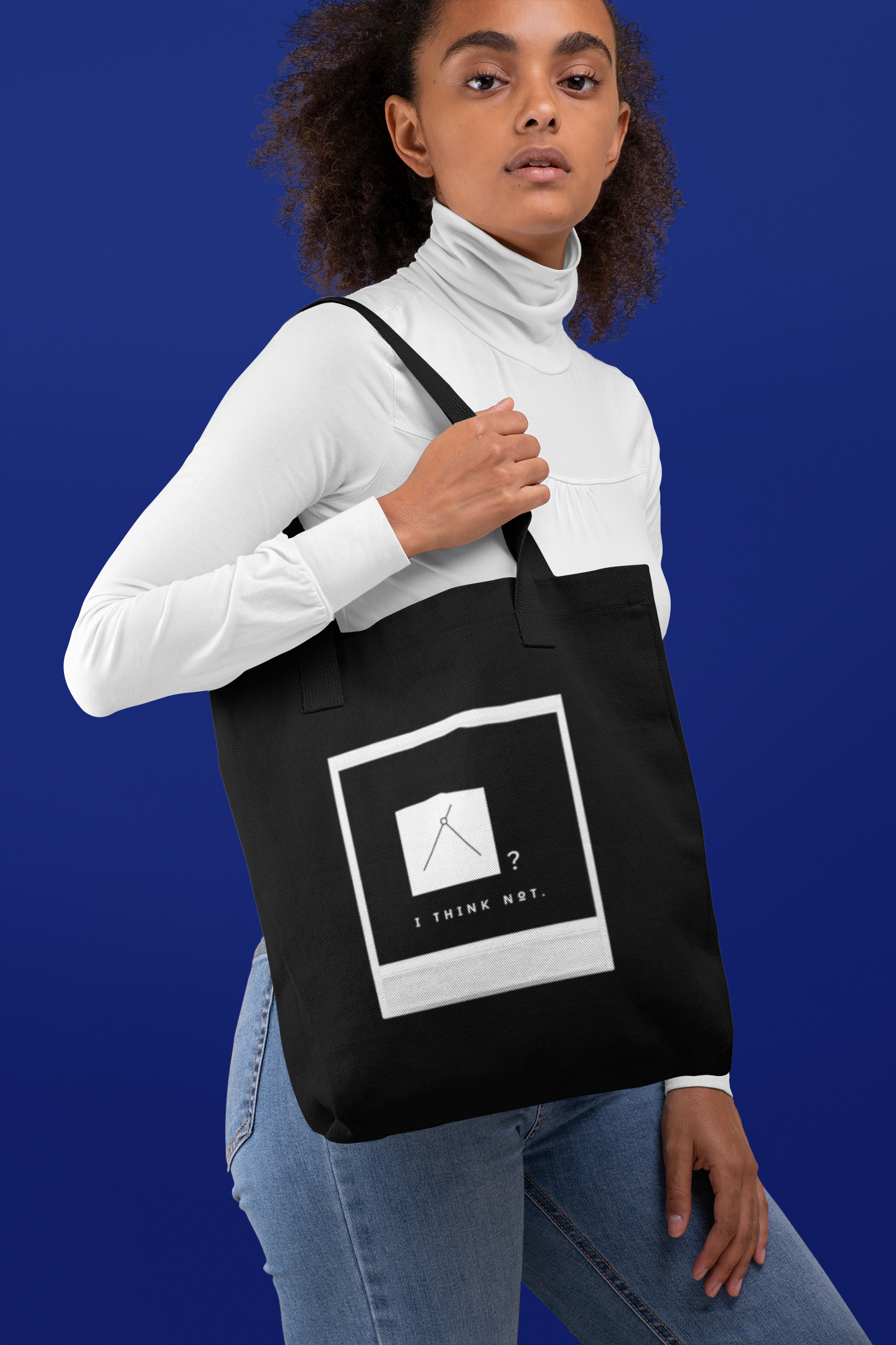 Small Women's Tote. Coincident? I think not.