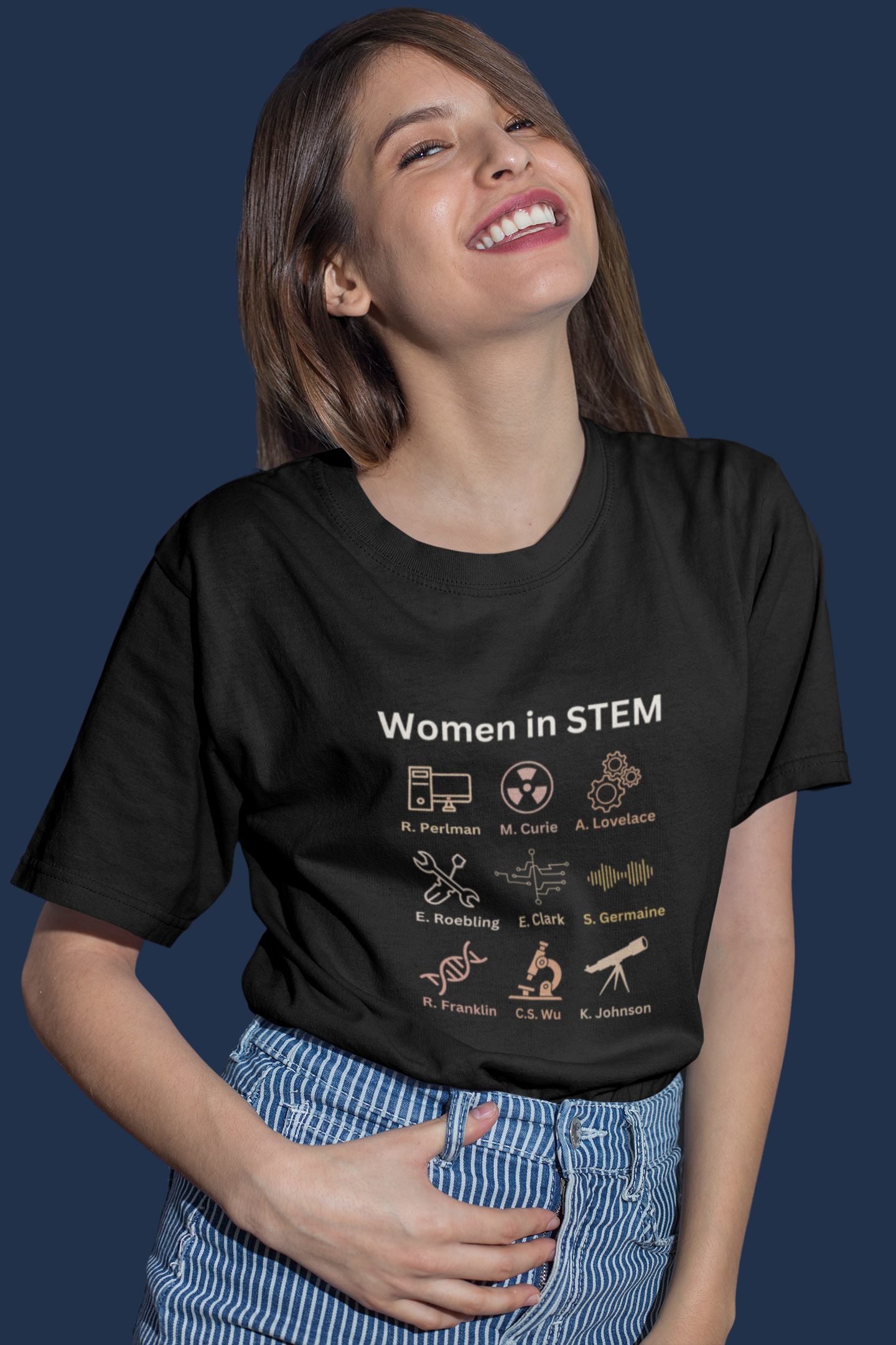 STEM Pioneering Women T-Shirt