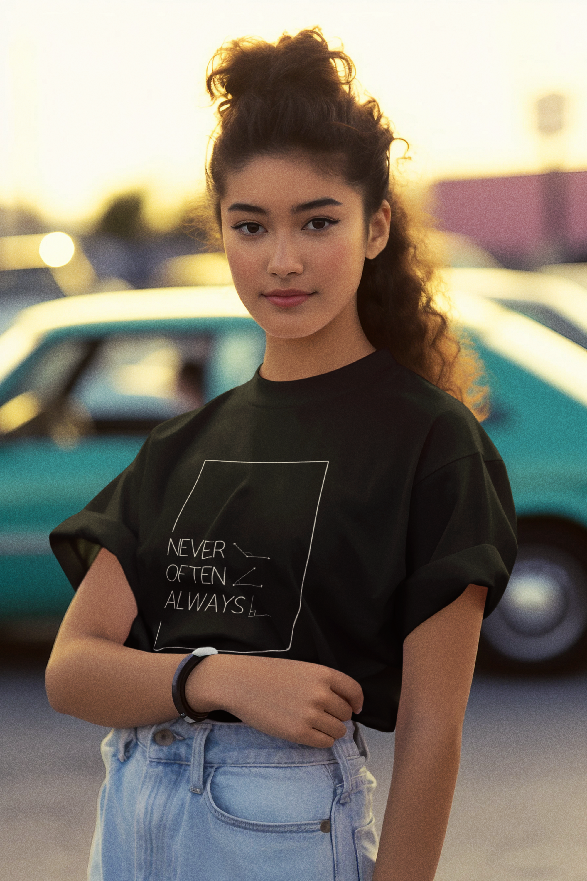 Fitted-T-Shirts Women Math