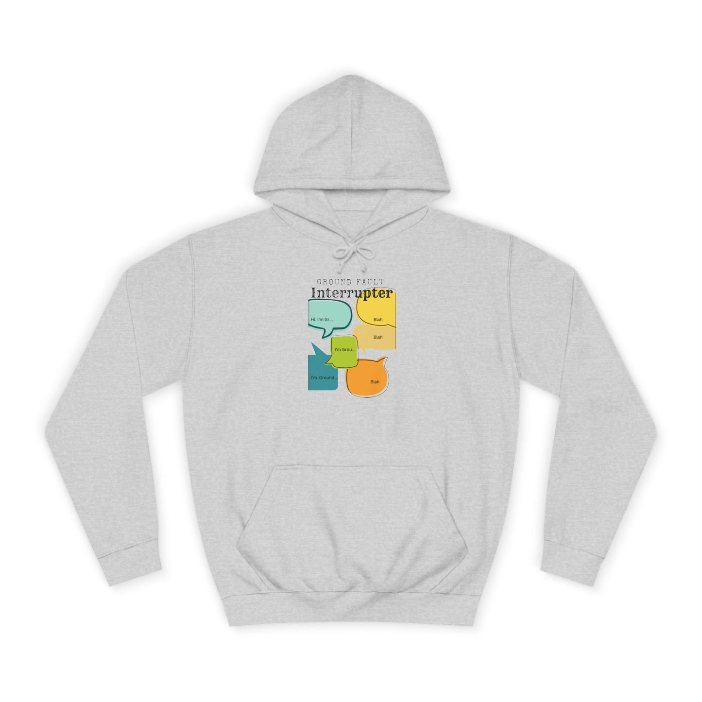 Hoodie - Engineering GFI Pun for Electrical and Mechanical Technicians