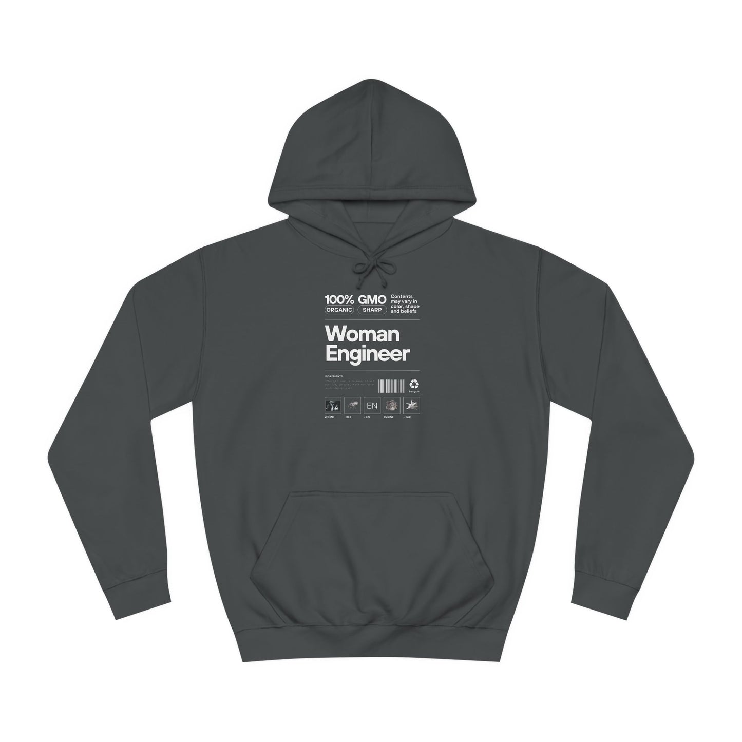 Women Engineer Hoodie for Women - Stylish and Comfy Winter Wear