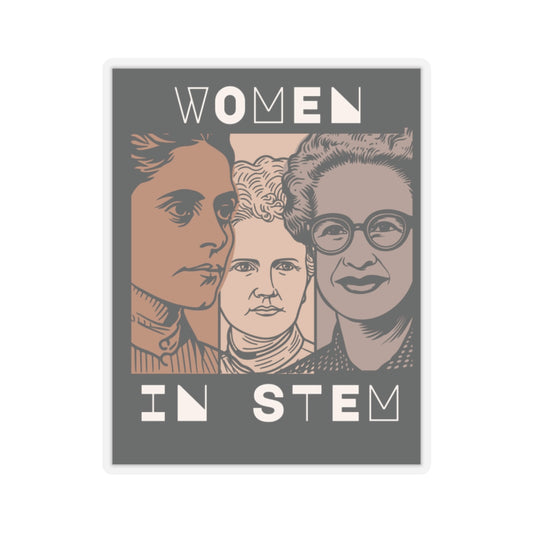 Stickers Women in STEM