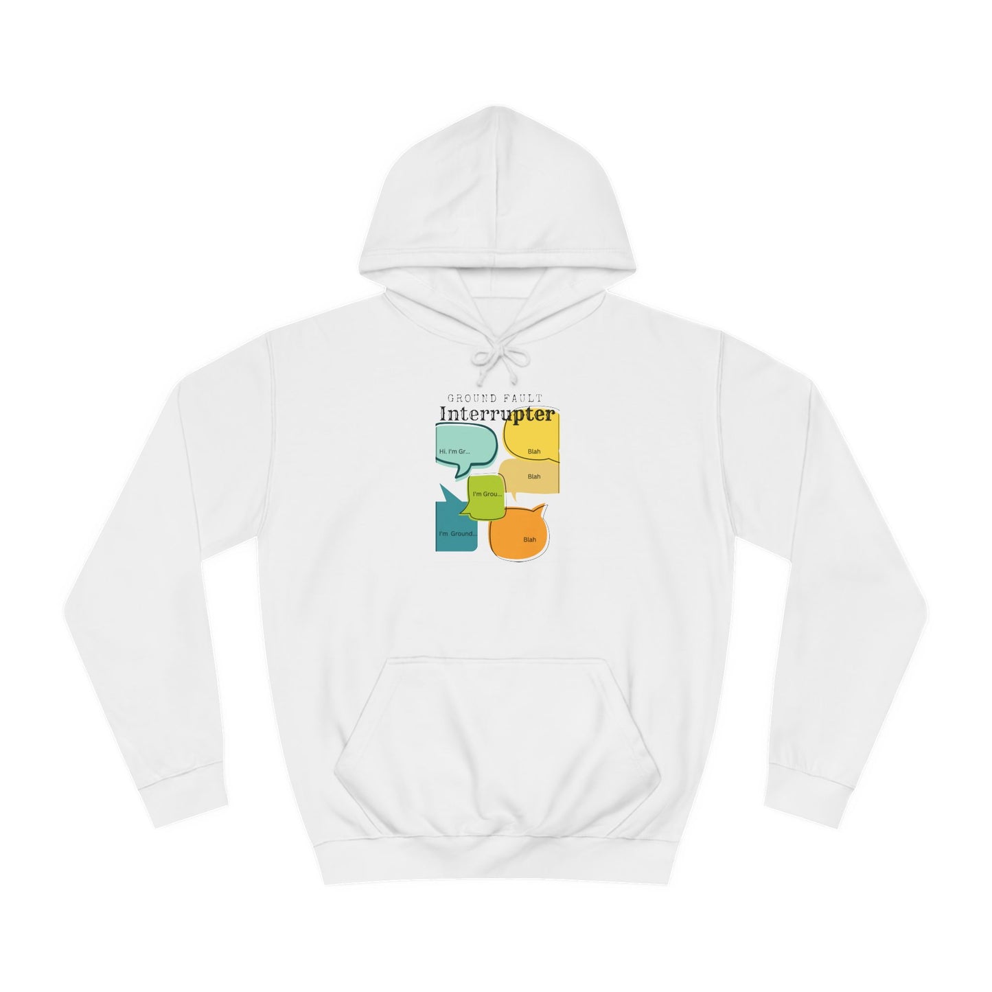 Hoodie - Engineering GFI Pun for Electrical and Mechanical Technicians