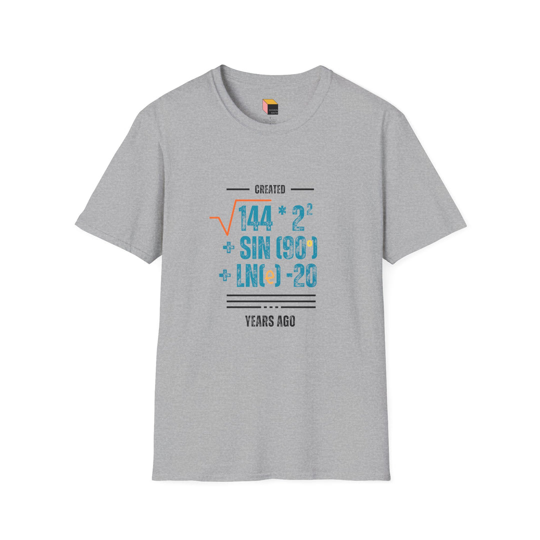 30th Birthday Equation T-Shirt