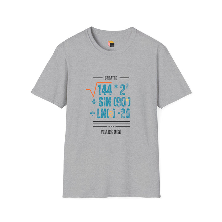 30th Birthday Equation T-Shirt