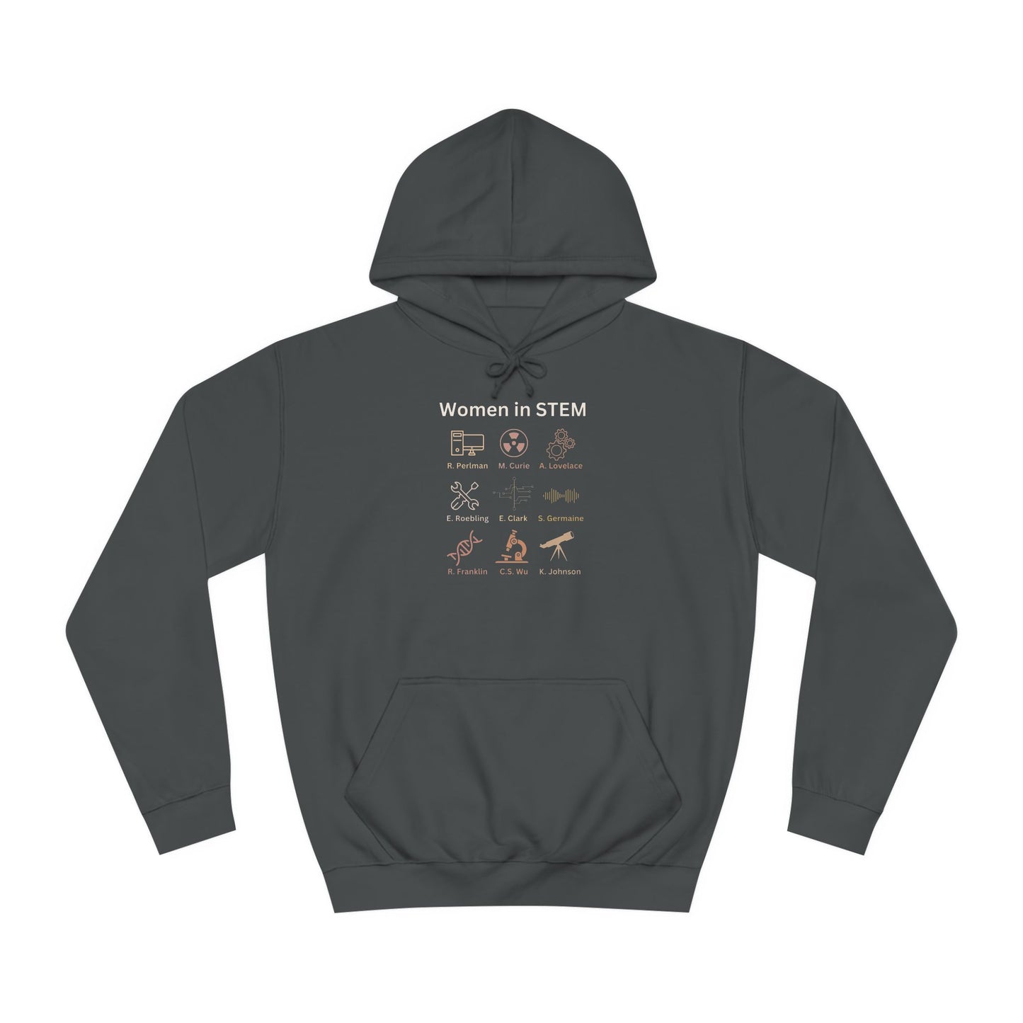 Pioneering Women in STEM Hoodie for Women - Stylish and Comfy Winter Wear